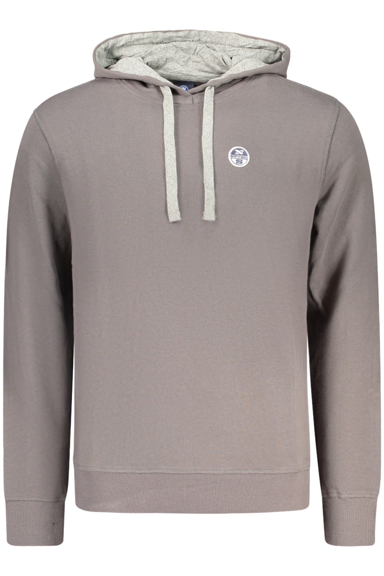 NORTH SAILS FELPA SENZA ZIP UOMO GRIGIO - Immagine 1