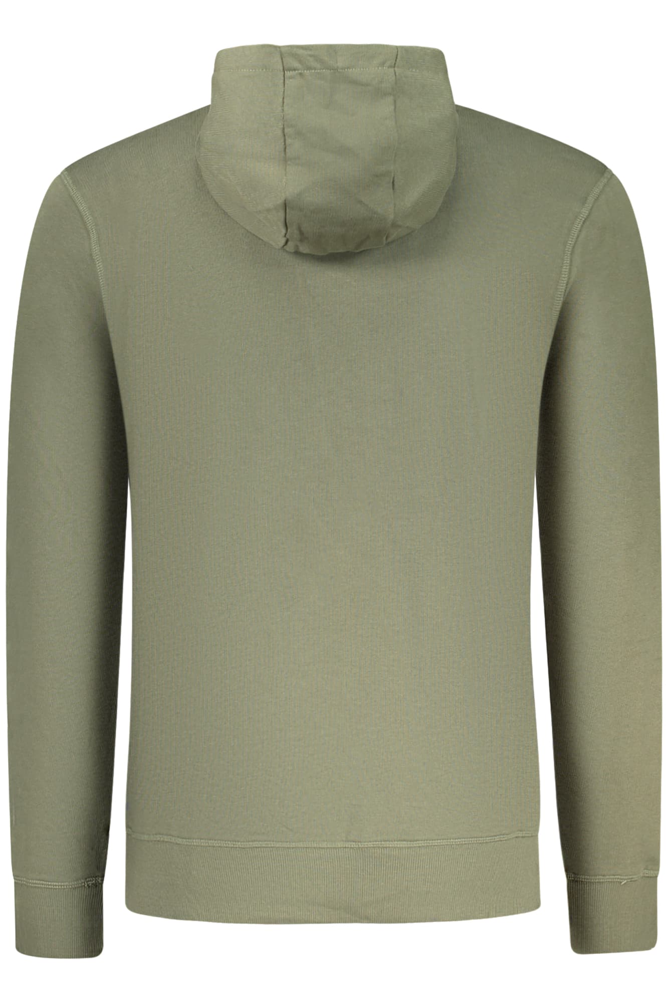 NORTH SAILS FELPA SENZA ZIP UOMO VERDE - Miniatura 2