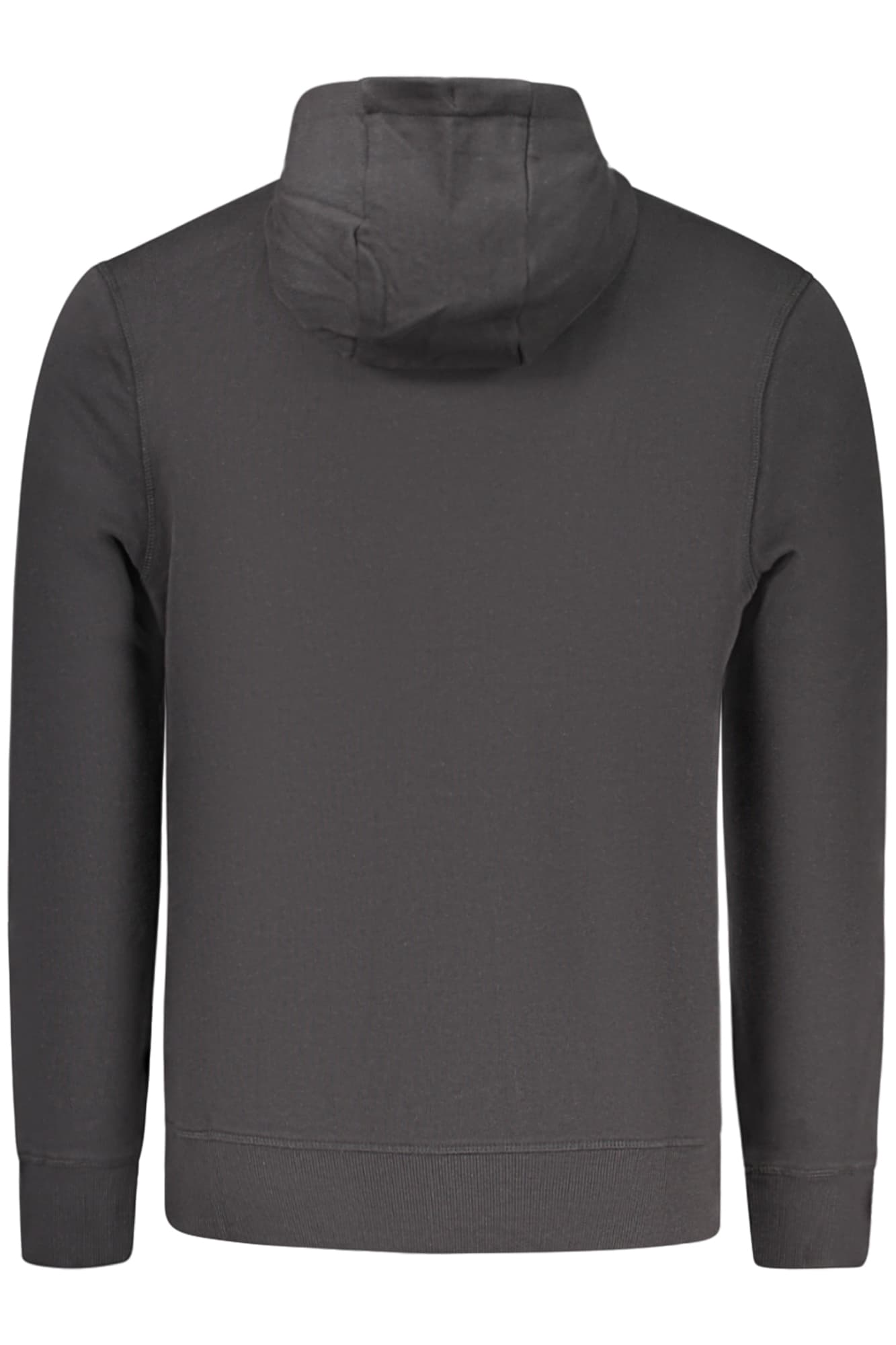 NORTH SAILS FELPA SENZA ZIP UOMO NERO - Miniatura 2