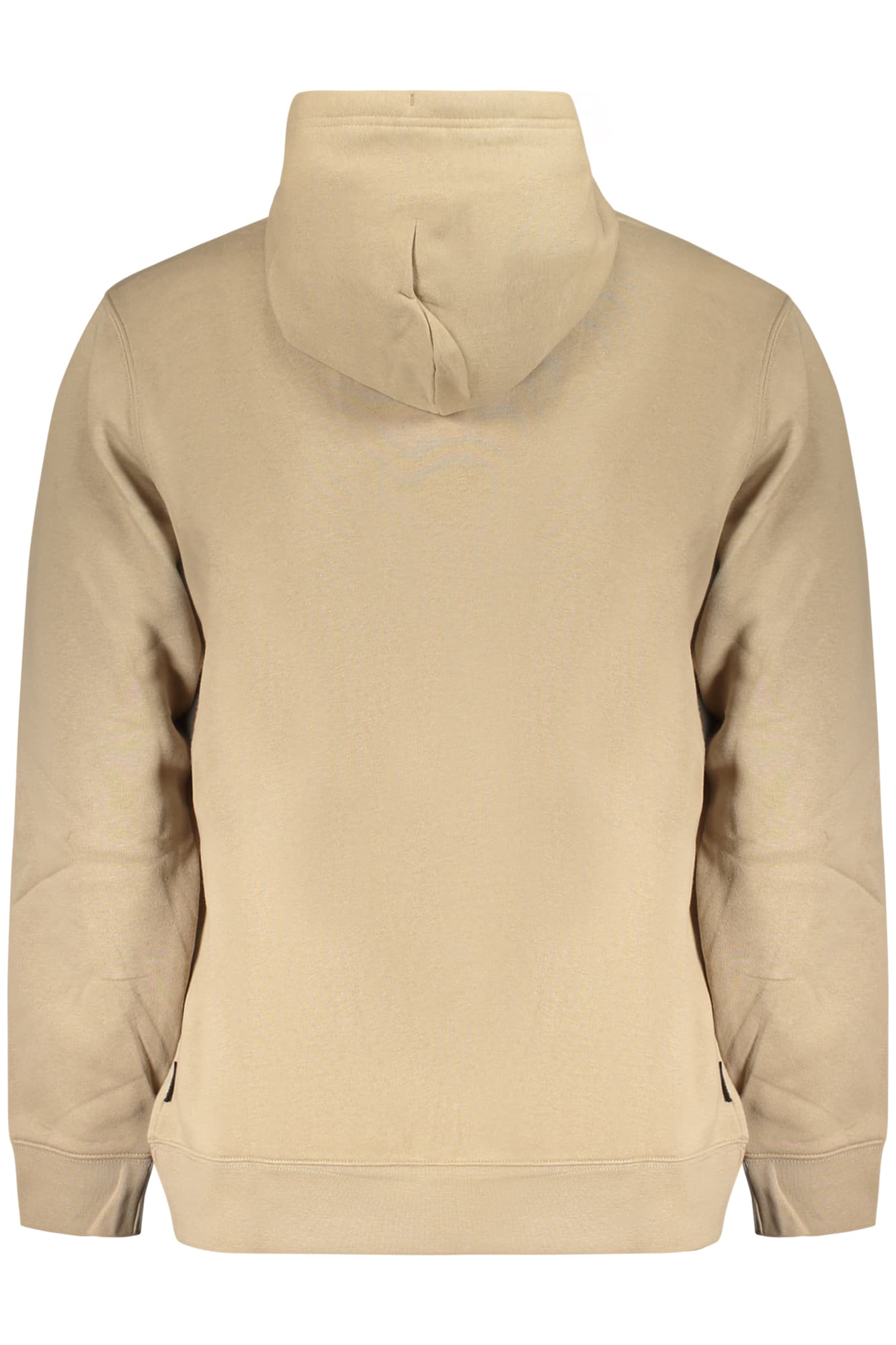 CONVERSE FELPA SENZA ZIP UOMO BEIGE - Miniatura 2