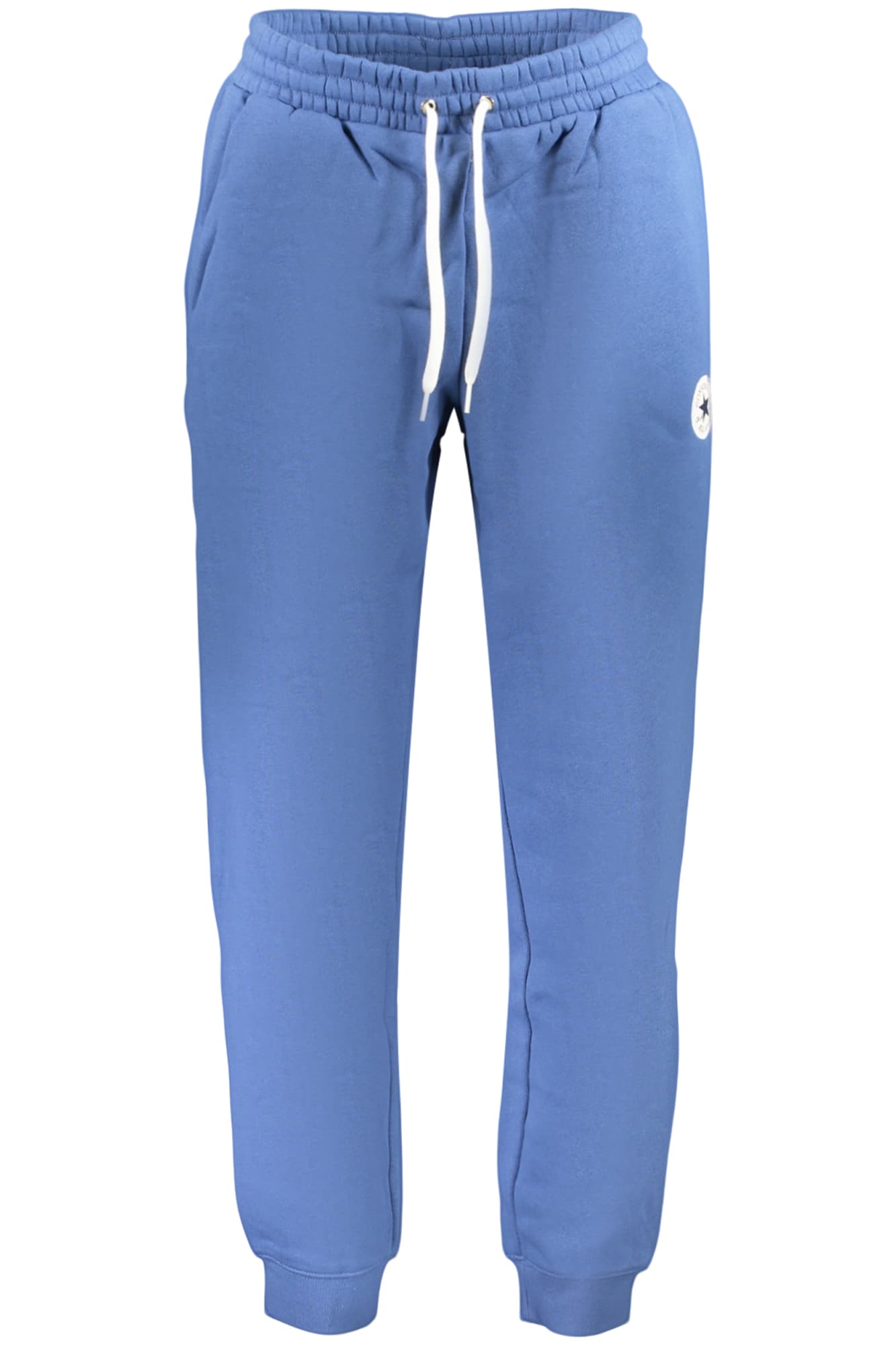 CONVERSE PANTALONE TUTA LUNGO UOMO BLU - Immagine 1
