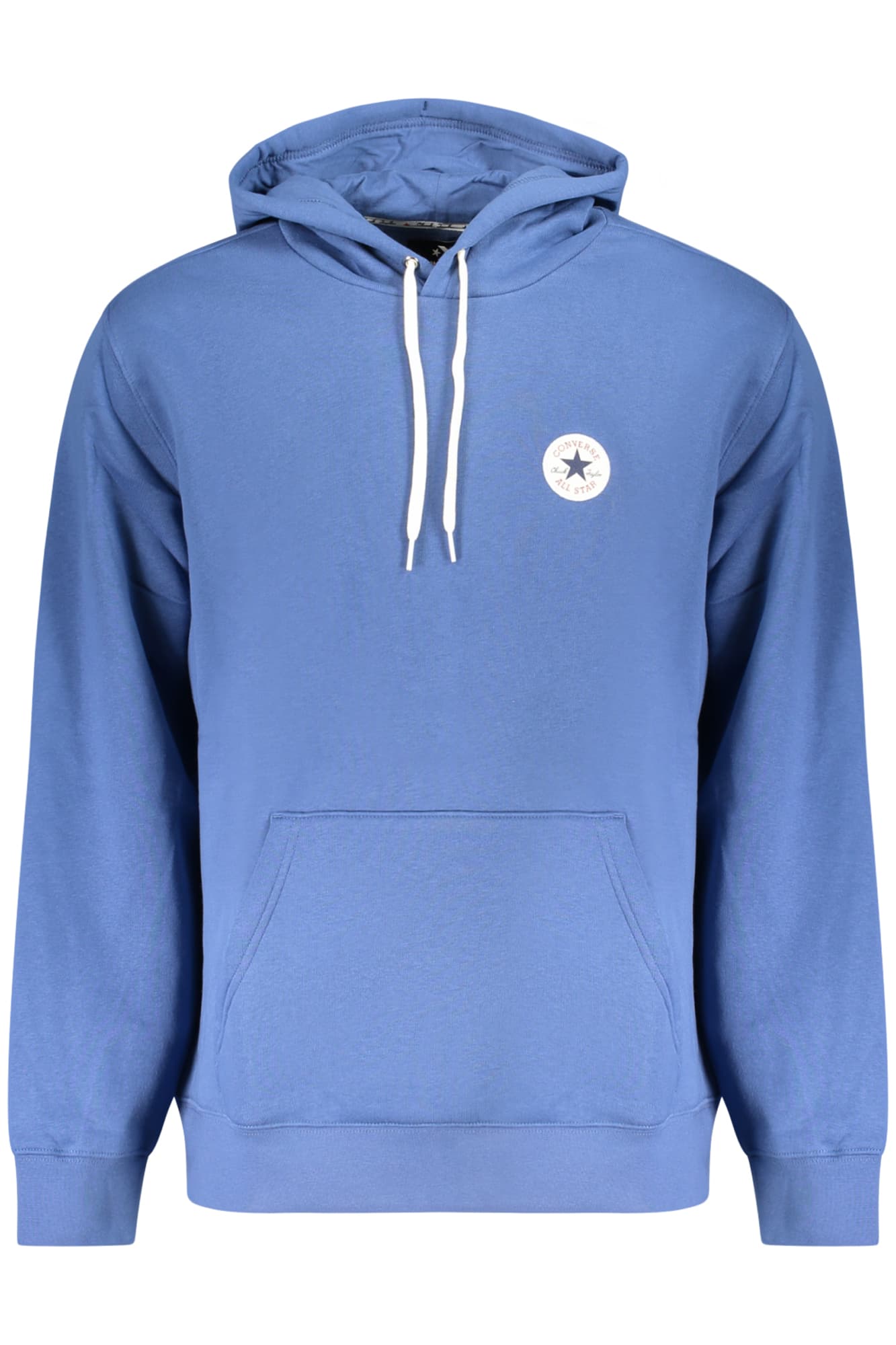 CONVERSE FELPA SENZA ZIP UOMO BLU - Immagine 1