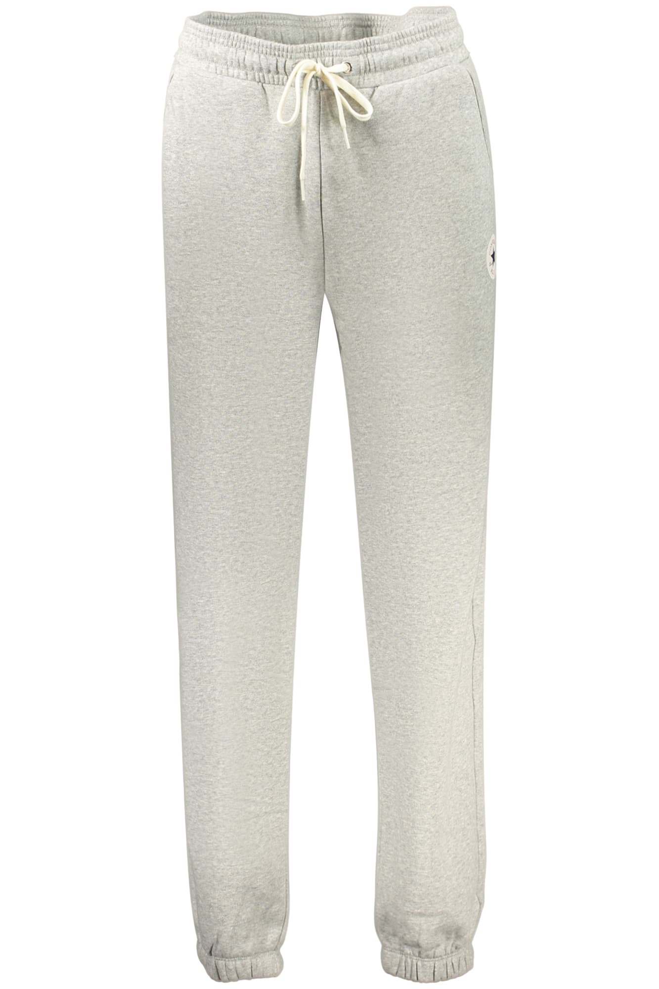 CONVERSE PANTALONE TUTA LUNGO DONNA GRIGIO - Immagine 1
