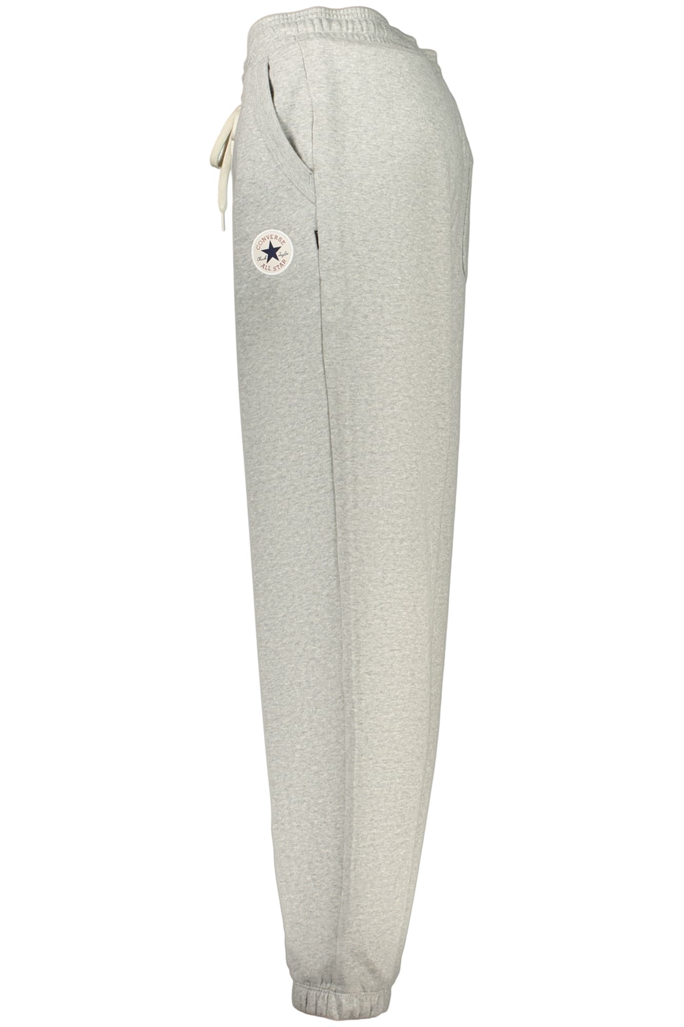 CONVERSE PANTALONE TUTA LUNGO DONNA GRIGIO - Miniatura 3