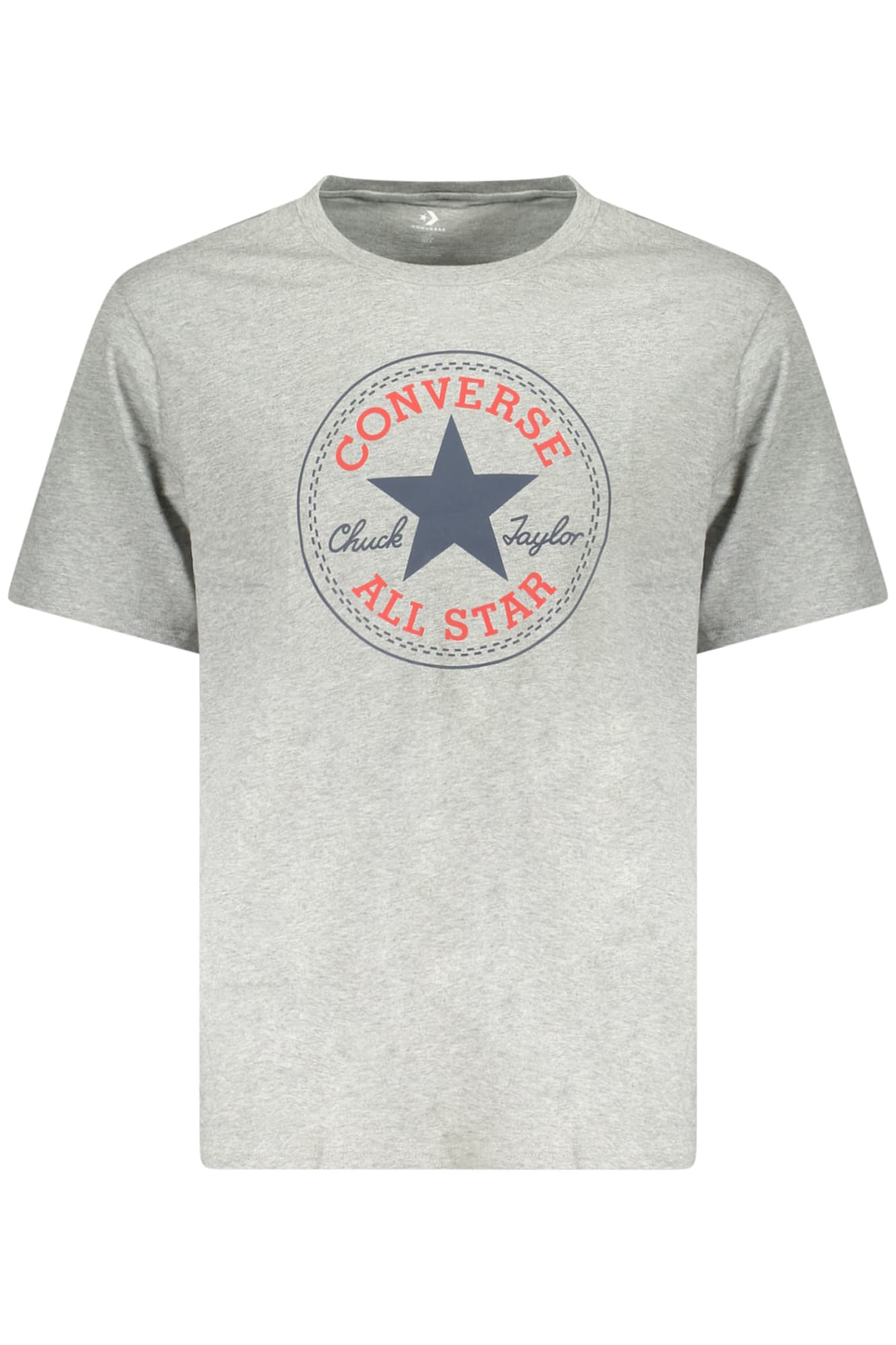 CONVERSE T-SHIRT MANICHE CORTE UOMO GRIGIO - Immagine 1