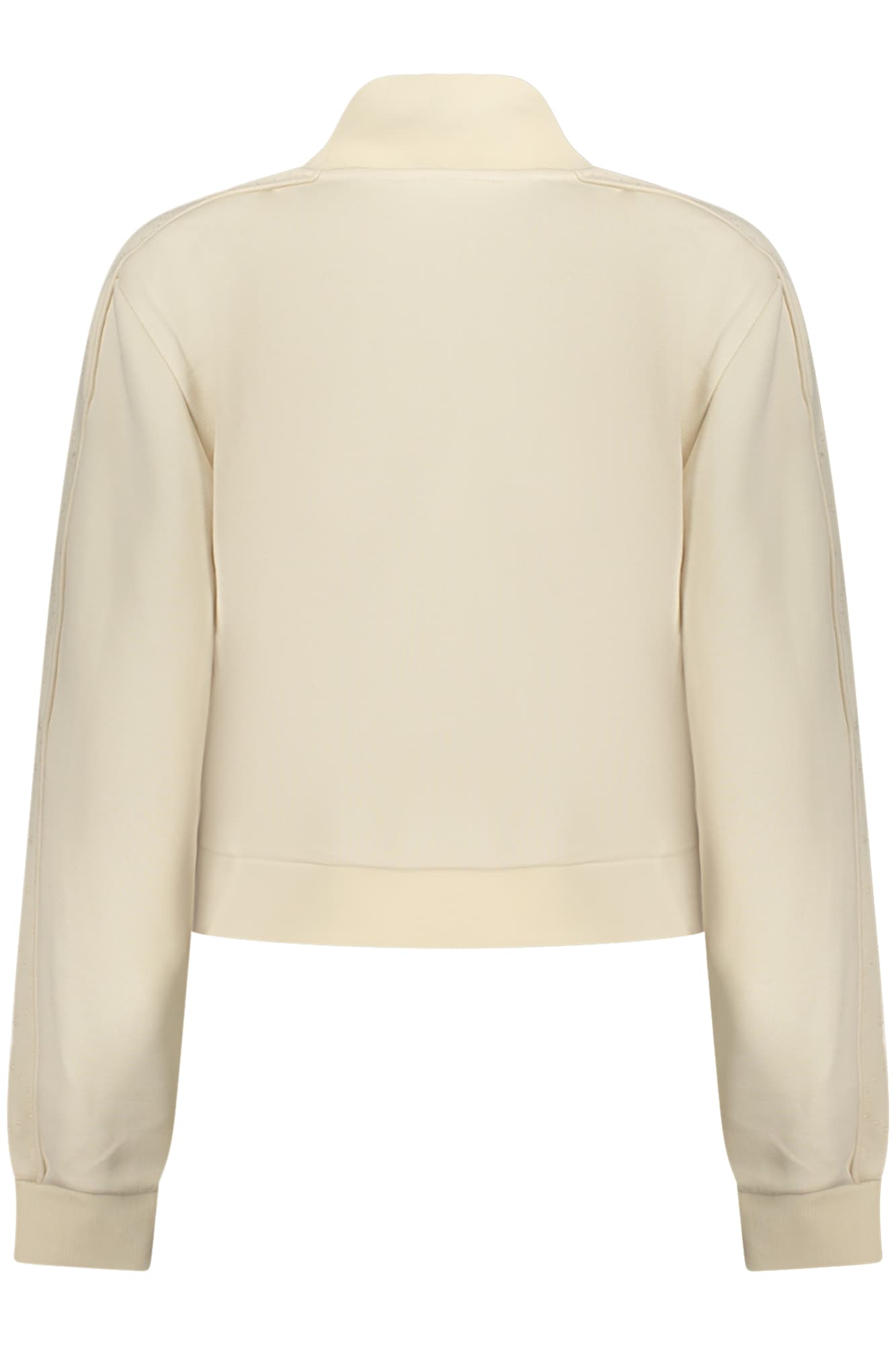 GUESS JEANS FELPA CON ZIP DONNA BEIGE - Miniatura 2