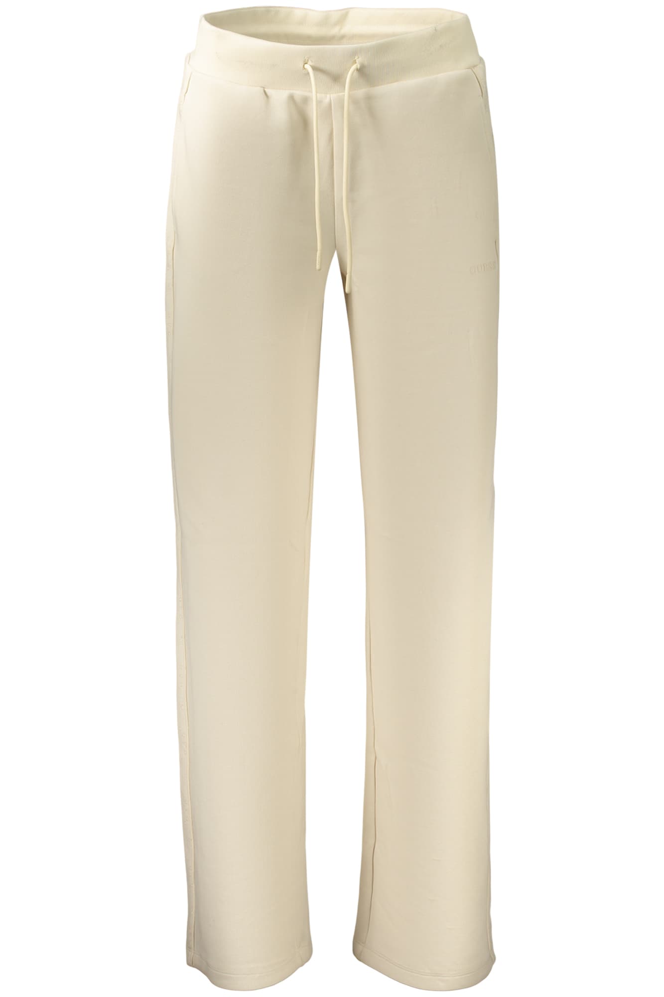 GUESS JEANS PANTALONE TUTA LUNGO DONNA BEIGE - Immagine 1