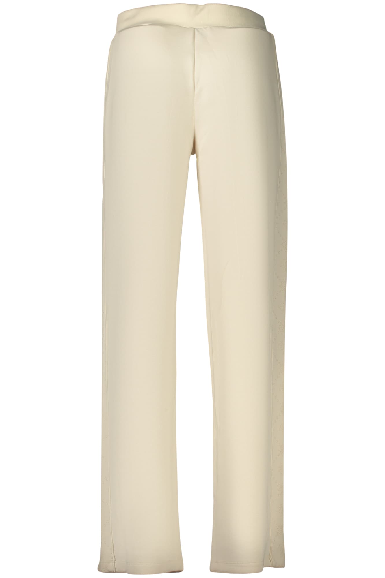GUESS JEANS PANTALONE TUTA LUNGO DONNA BEIGE - Miniatura 2