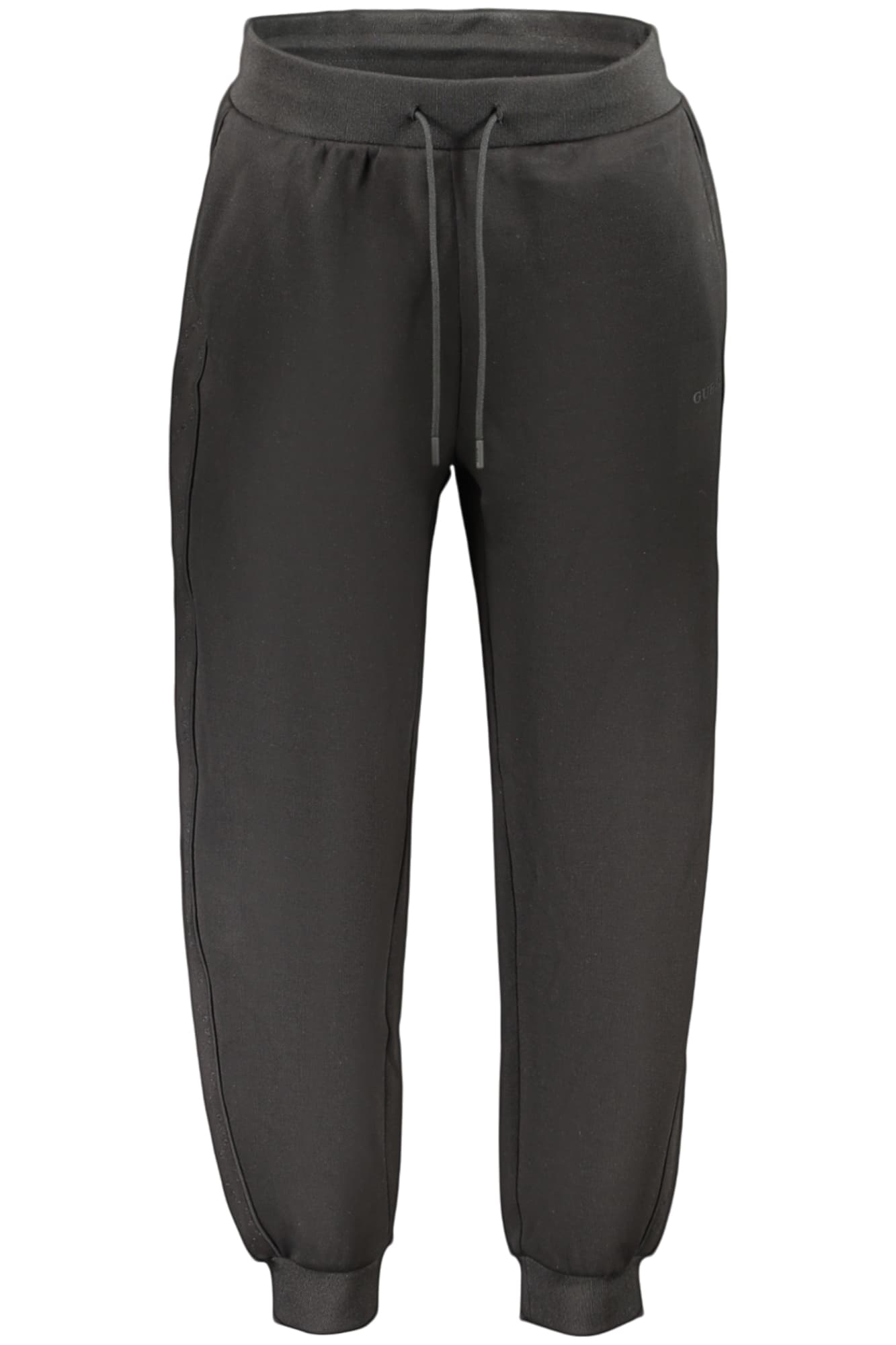 GUESS JEANS PANTALONE TUTA LUNGO DONNA NERO - Immagine 1