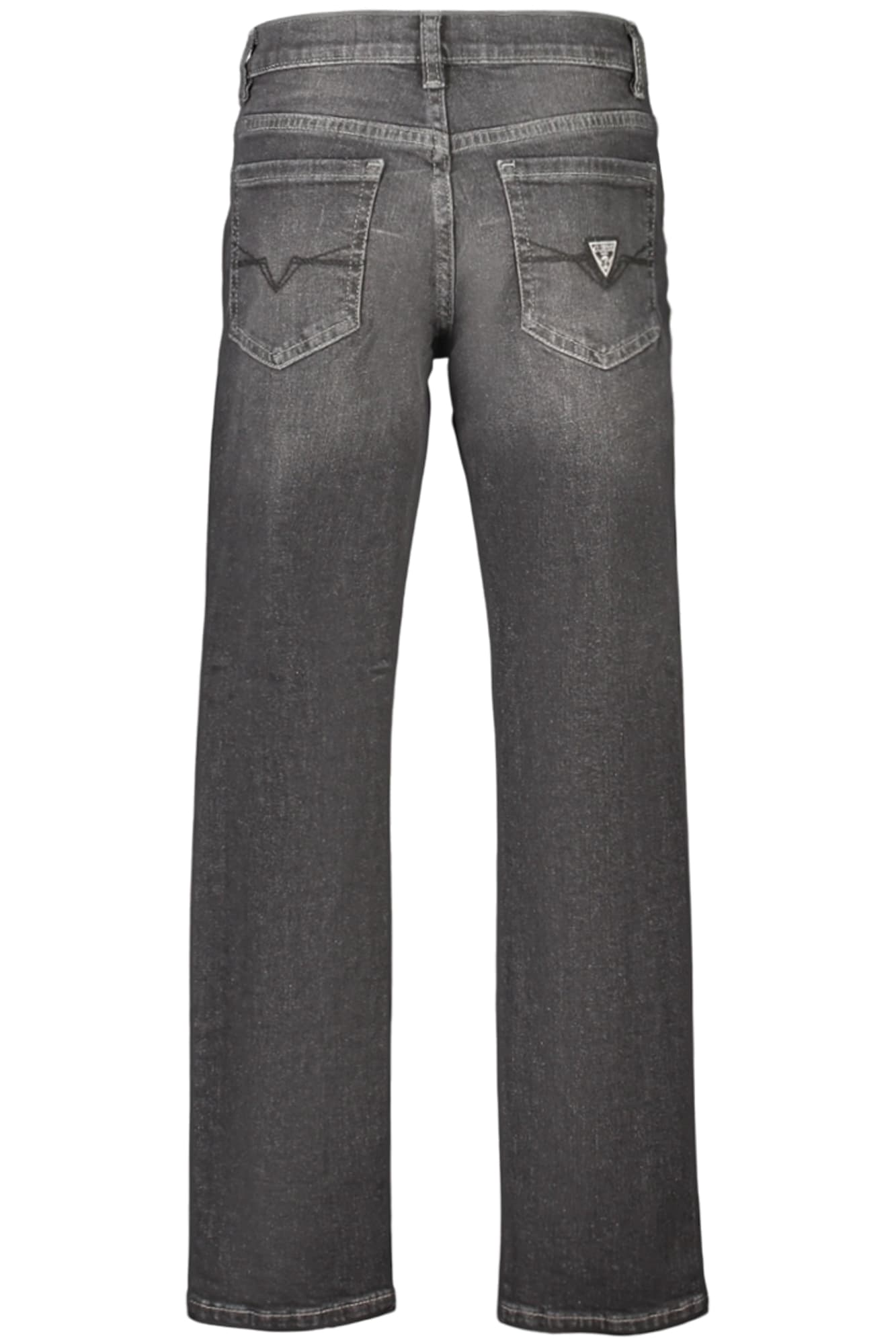 GUESS JEANS JEANS DENIM BAMBINO NERO - Miniatura 2