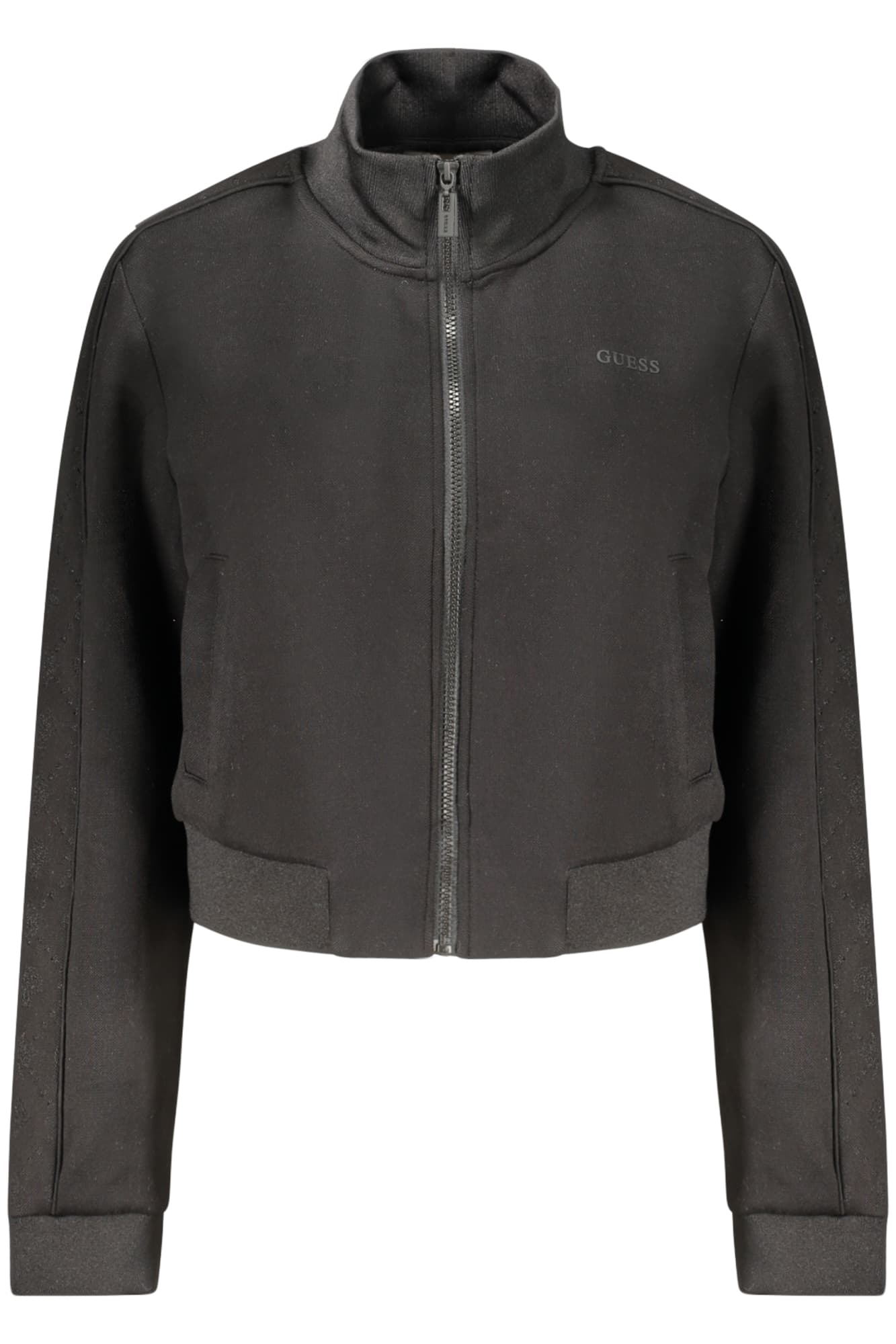 GUESS JEANS FELPA CON ZIP DONNA NERO - Immagine 1