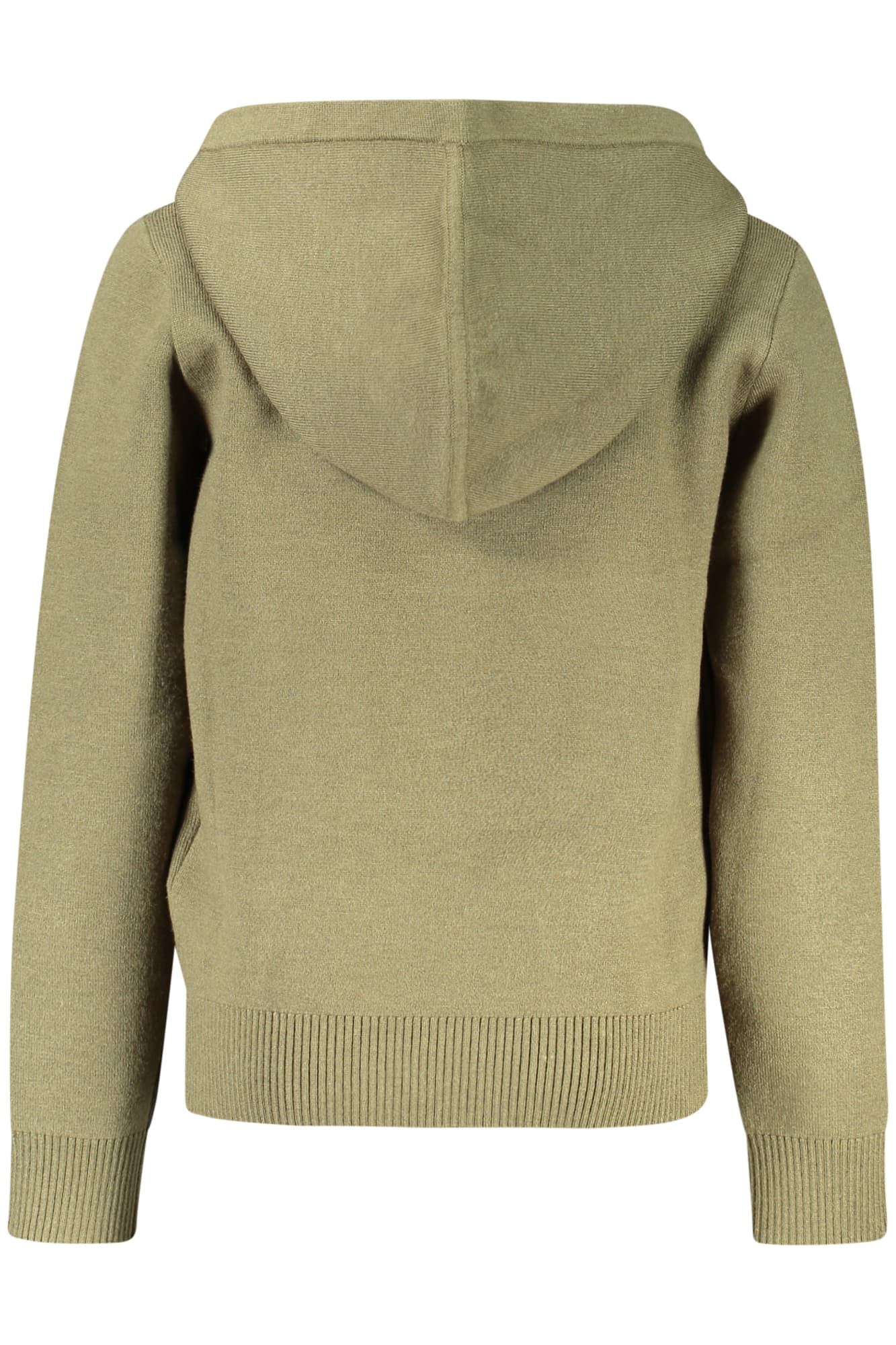 GUESS JEANS FELPA SENZA ZIP BAMBINO VERDE - Miniatura 2