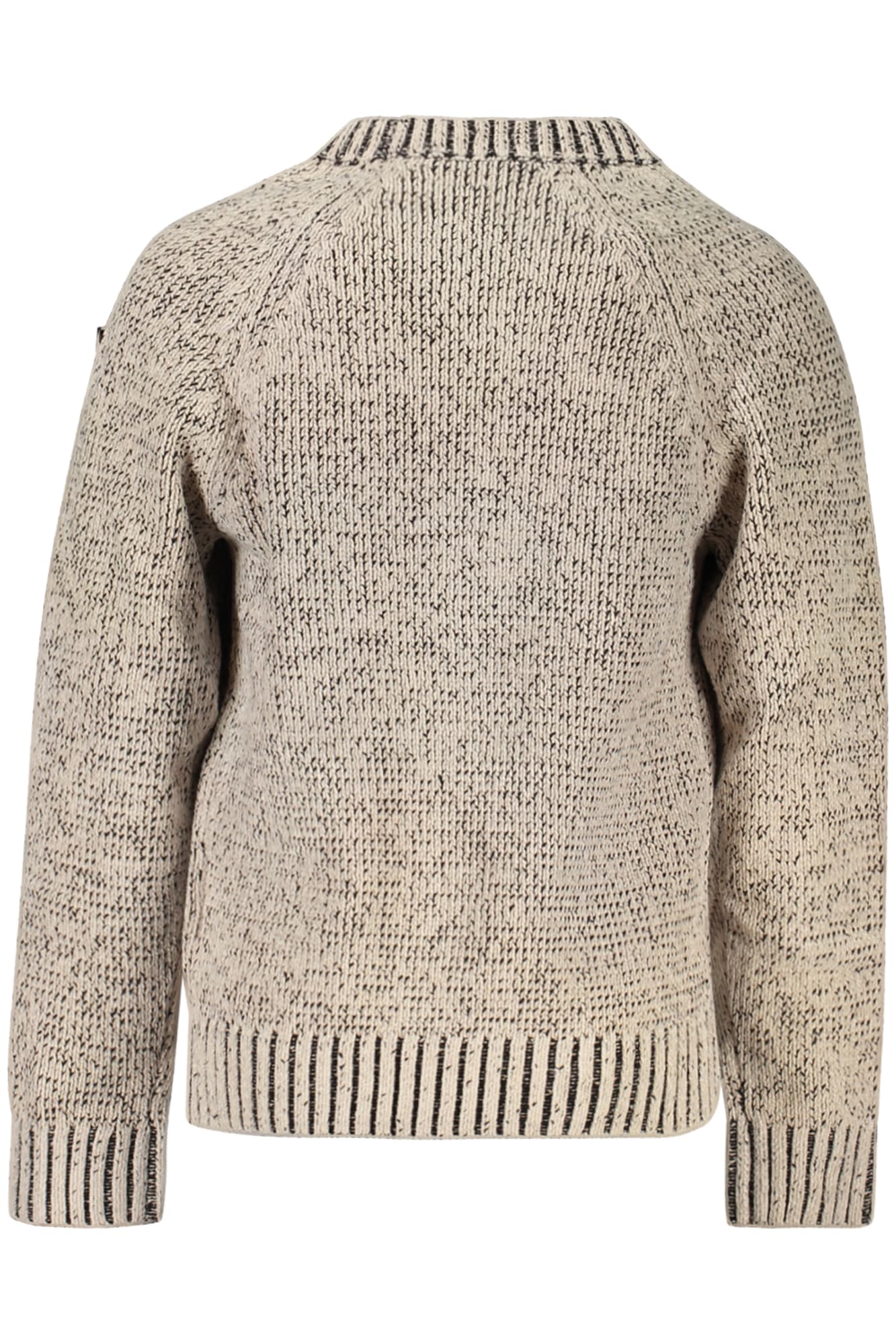 GUESS JEANS MAGLIA BAMBINO BEIGE - Miniatura 2