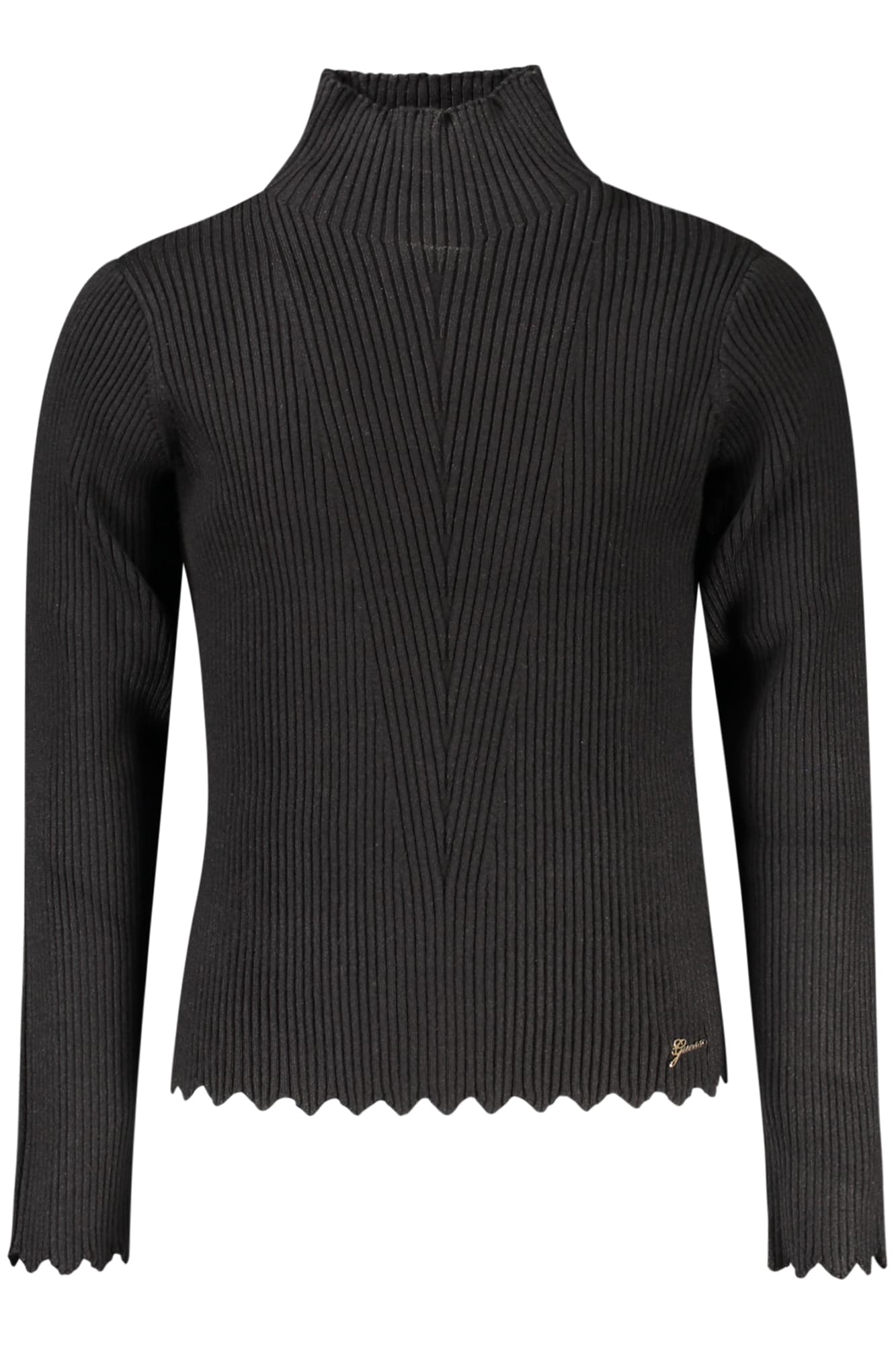 GUESS JEANS MAGLIA BAMBINA NERO - Immagine 1