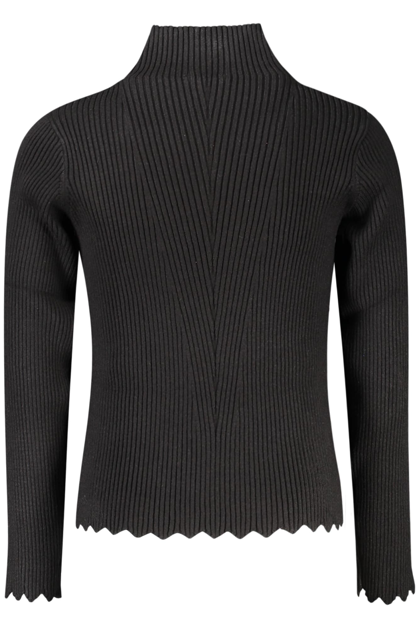 GUESS JEANS MAGLIA BAMBINA NERO - Miniatura 2