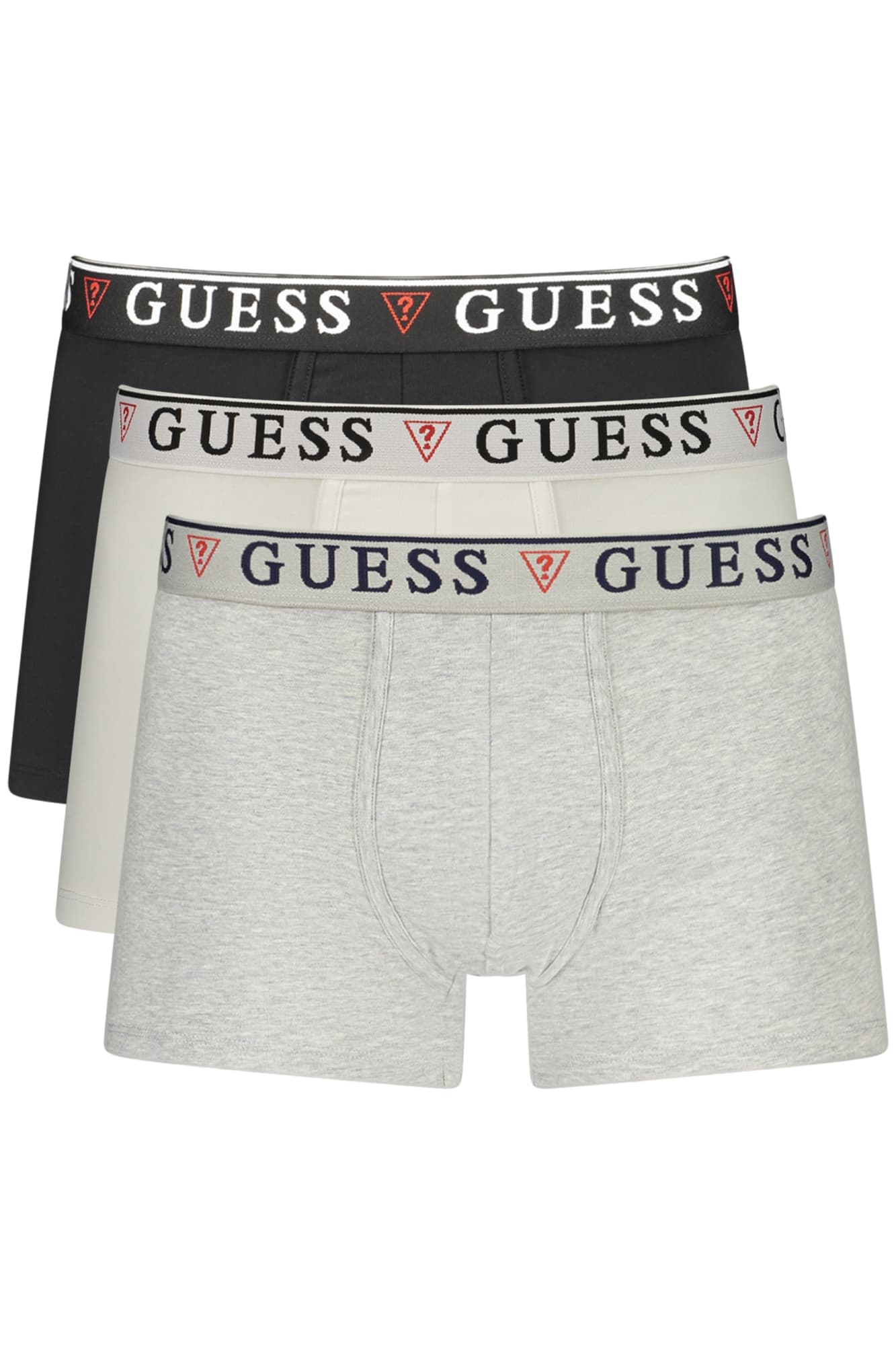 GUESS JEANS BOXER UOMO GRIGIO