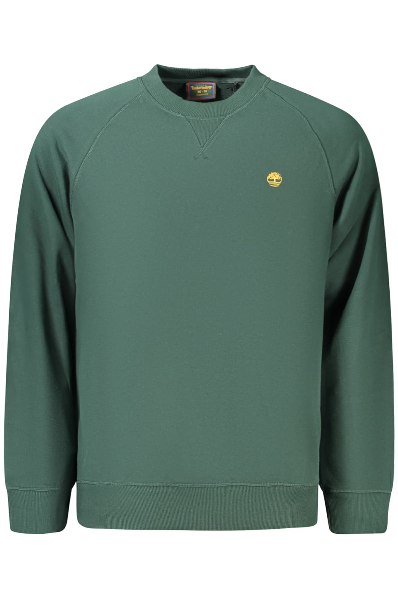 TIMBERLAND FELPA SENZA ZIP UOMO VERDE - Immagine 1