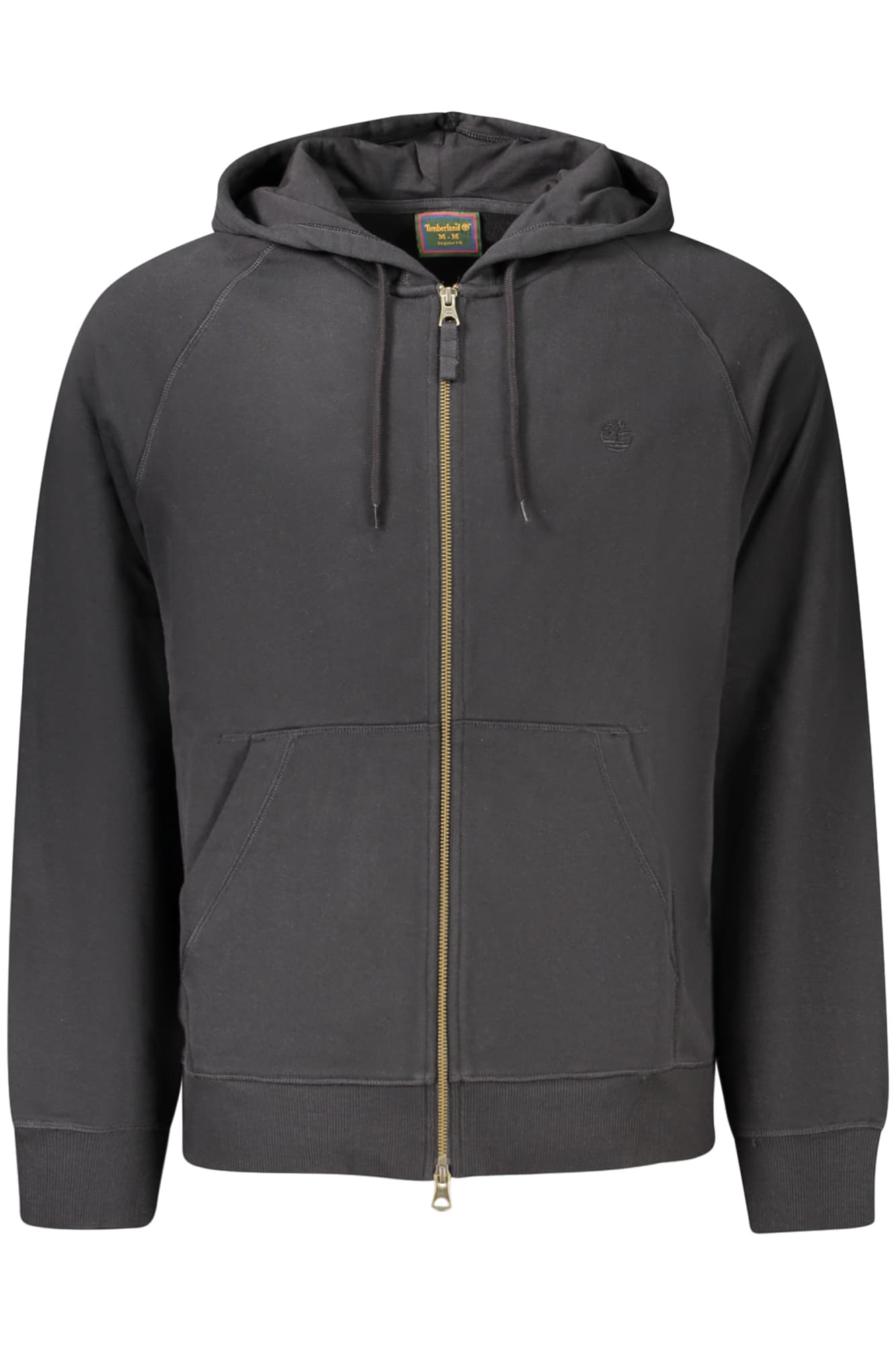 TIMBERLAND FELPA CON ZIP UOMO NERO - Immagine 1