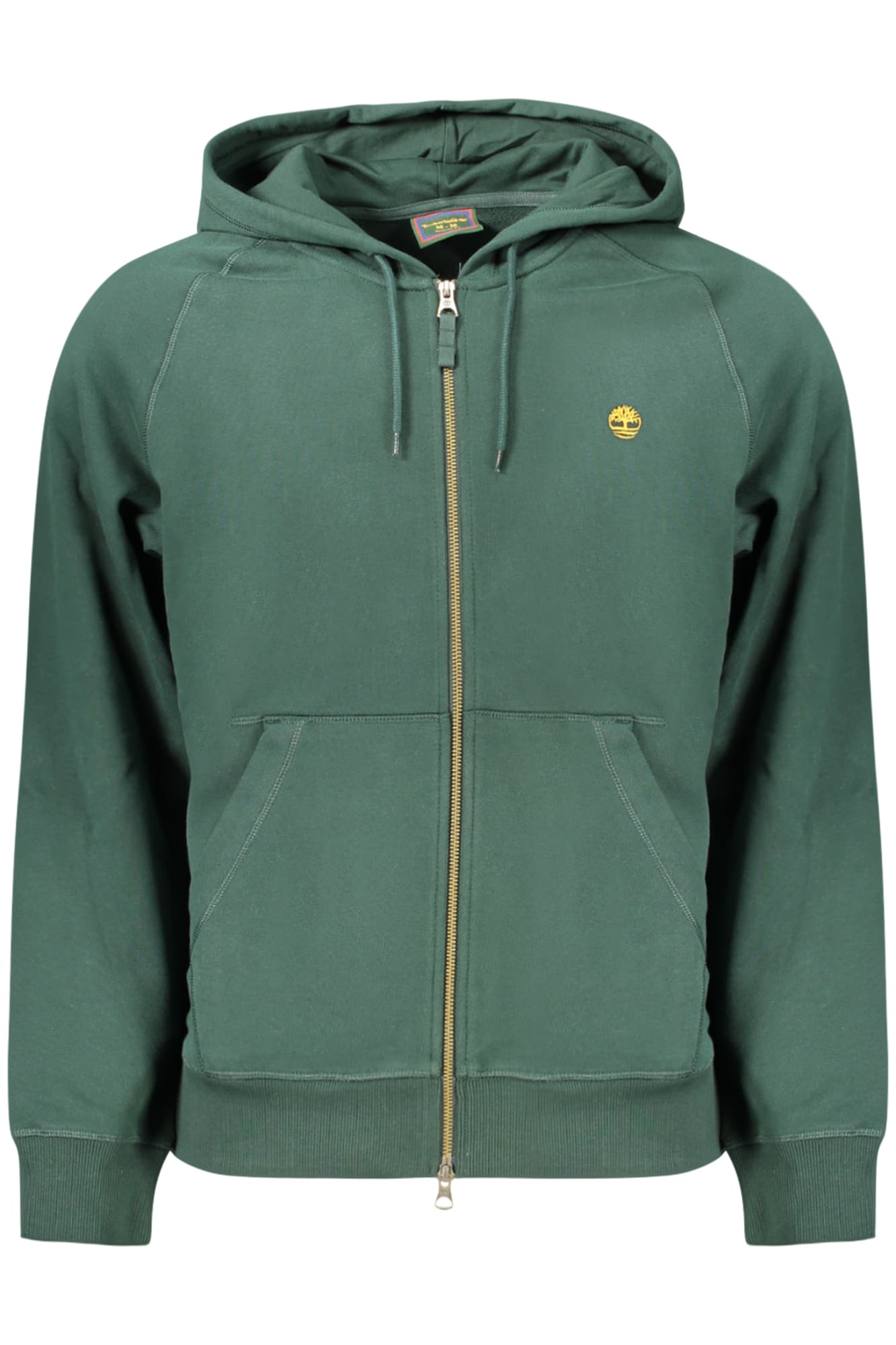 TIMBERLAND FELPA CON ZIP UOMO VERDE - Immagine 1