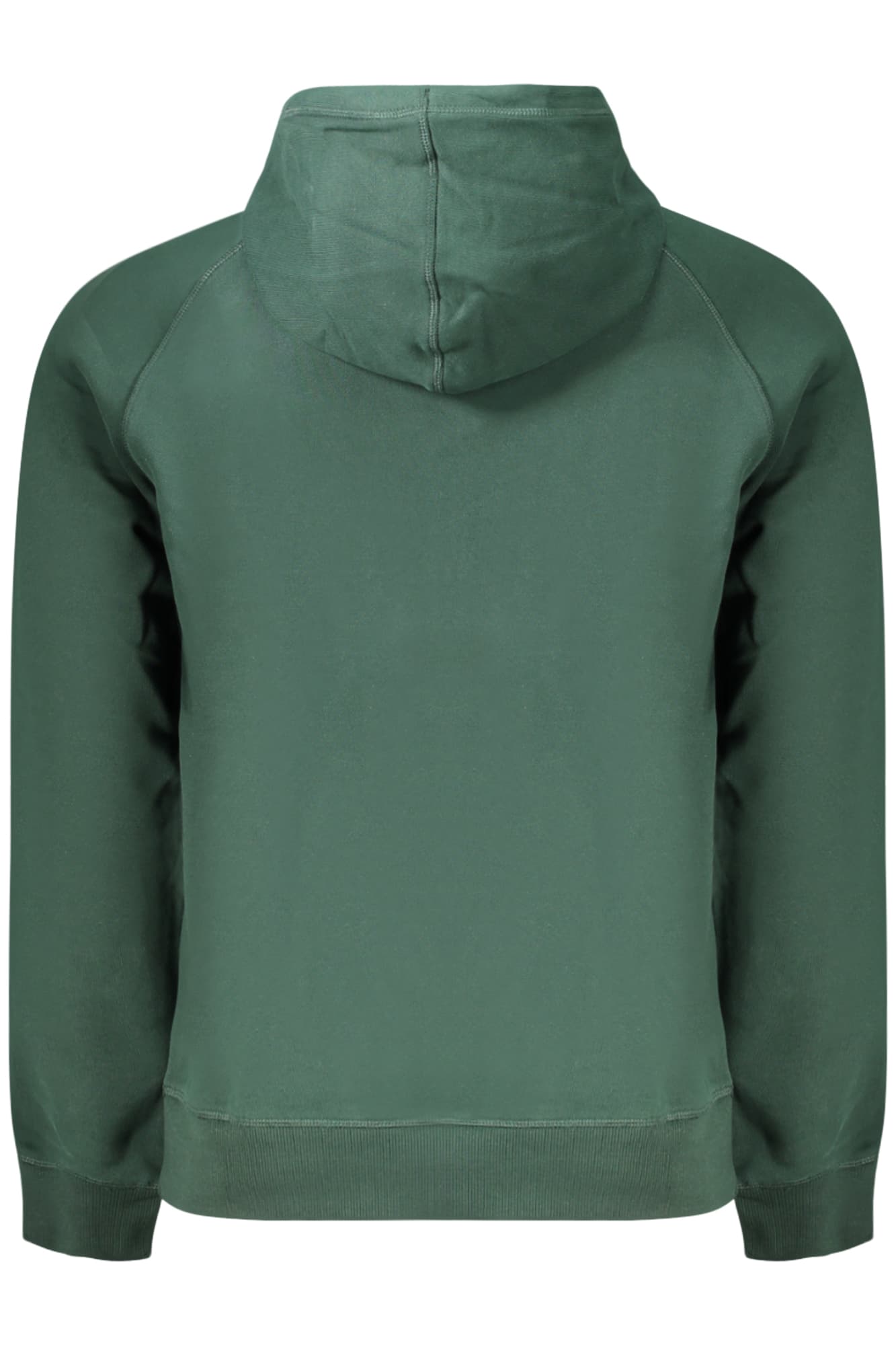 TIMBERLAND FELPA CON ZIP UOMO VERDE - Miniatura 2