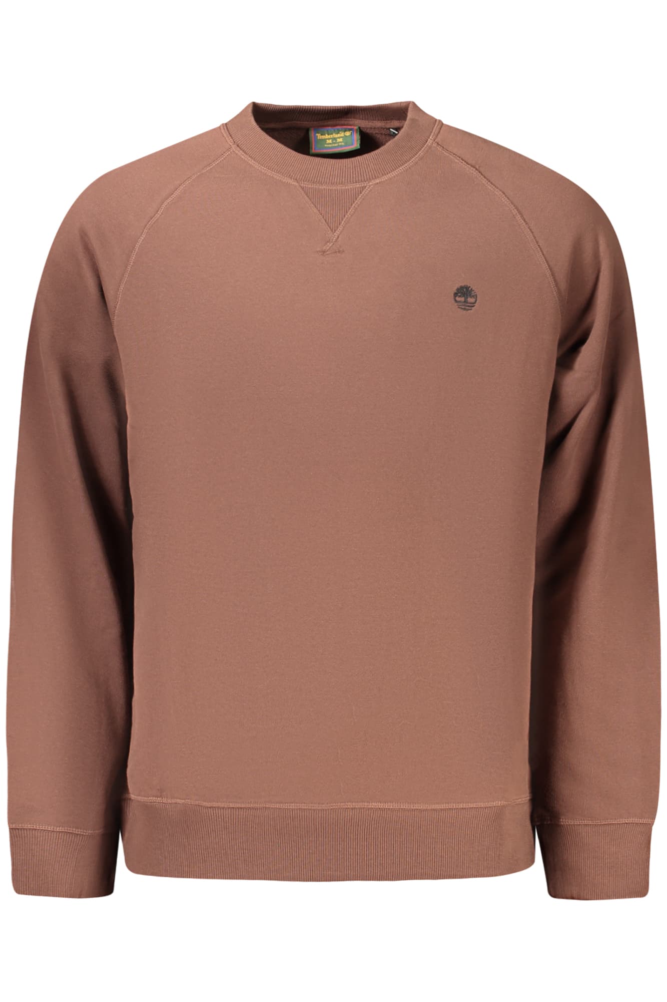 TIMBERLAND FELPA SENZA ZIP UOMO MARRONE - Immagine 1