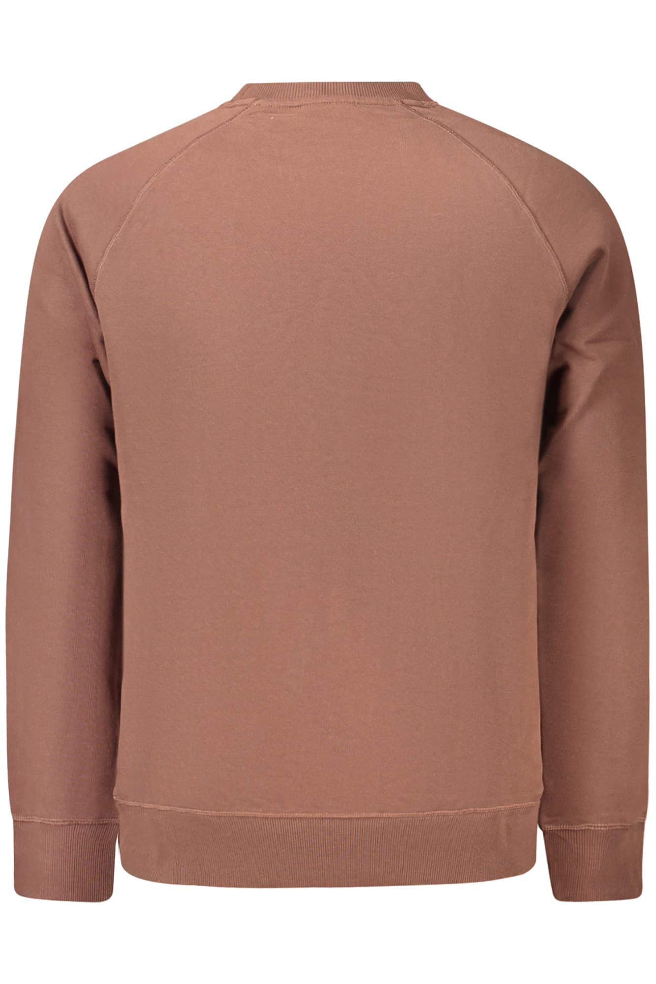 TIMBERLAND FELPA SENZA ZIP UOMO MARRONE - Miniatura 2