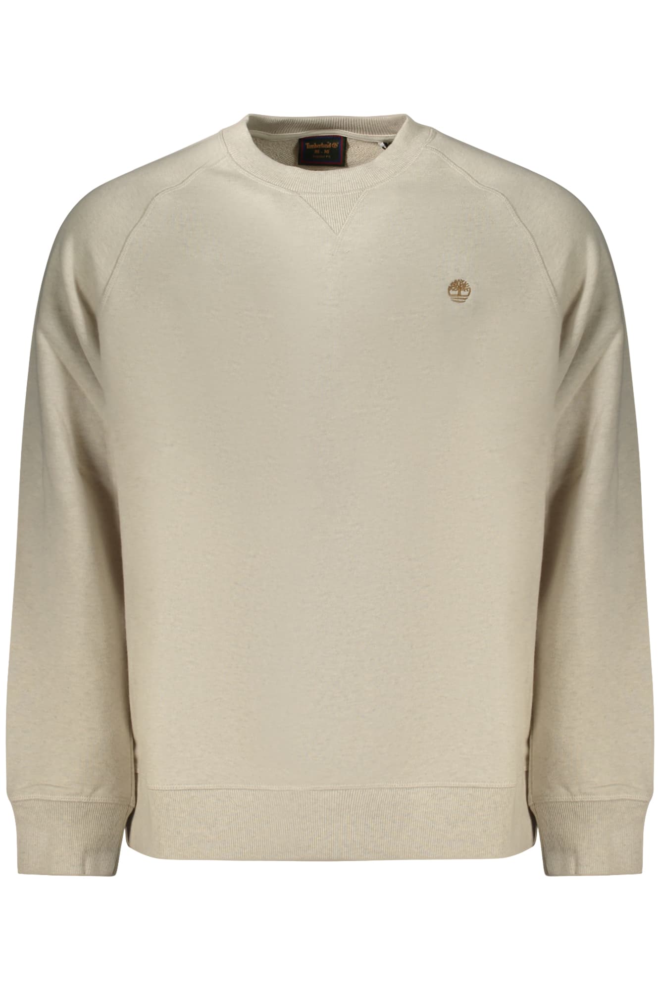 TIMBERLAND FELPA SENZA ZIP UOMO BEIGE - Immagine 1