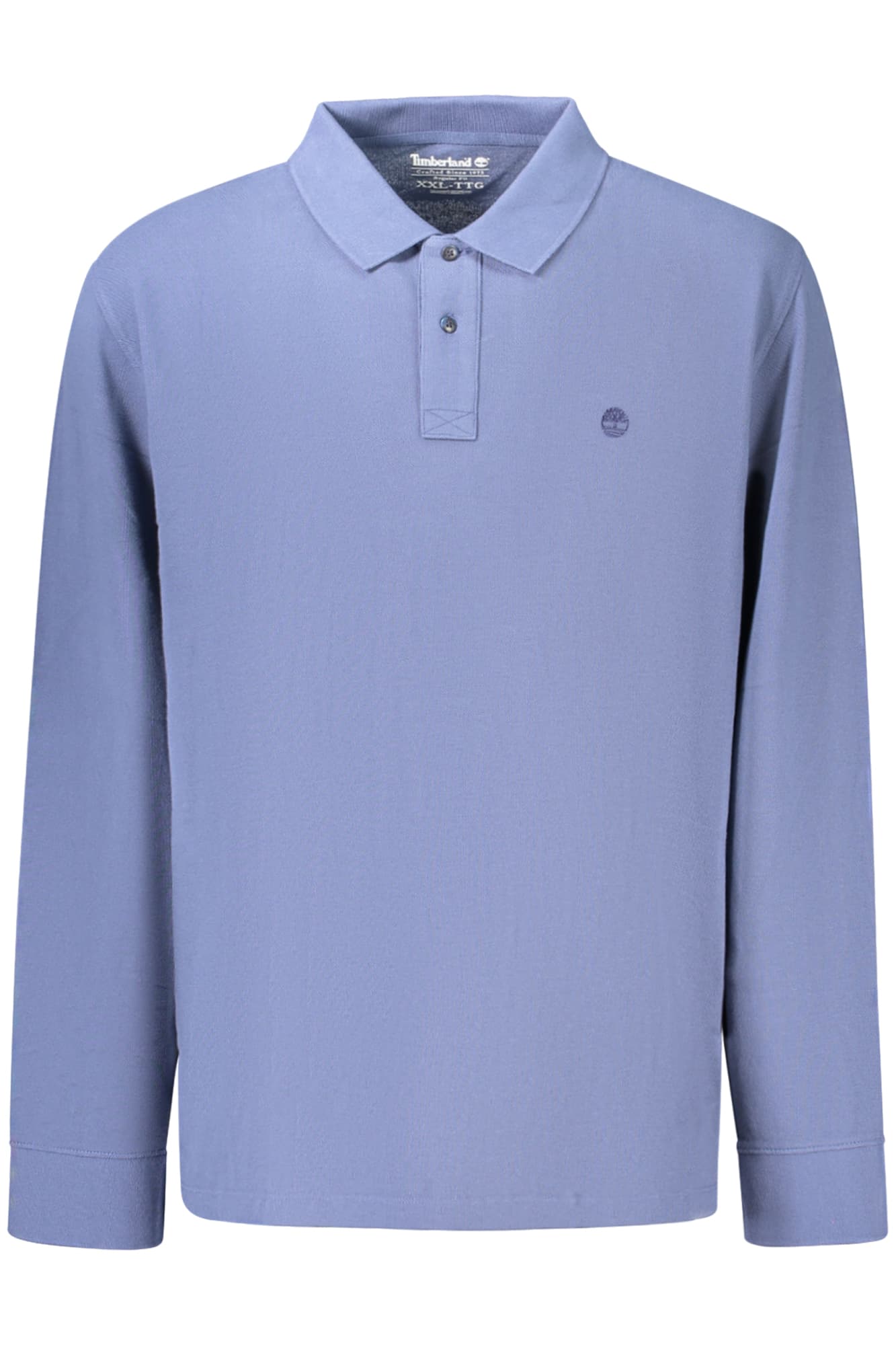 TIMBERLAND POLO MANICHE LUNGHE UOMO BLU - Immagine 1