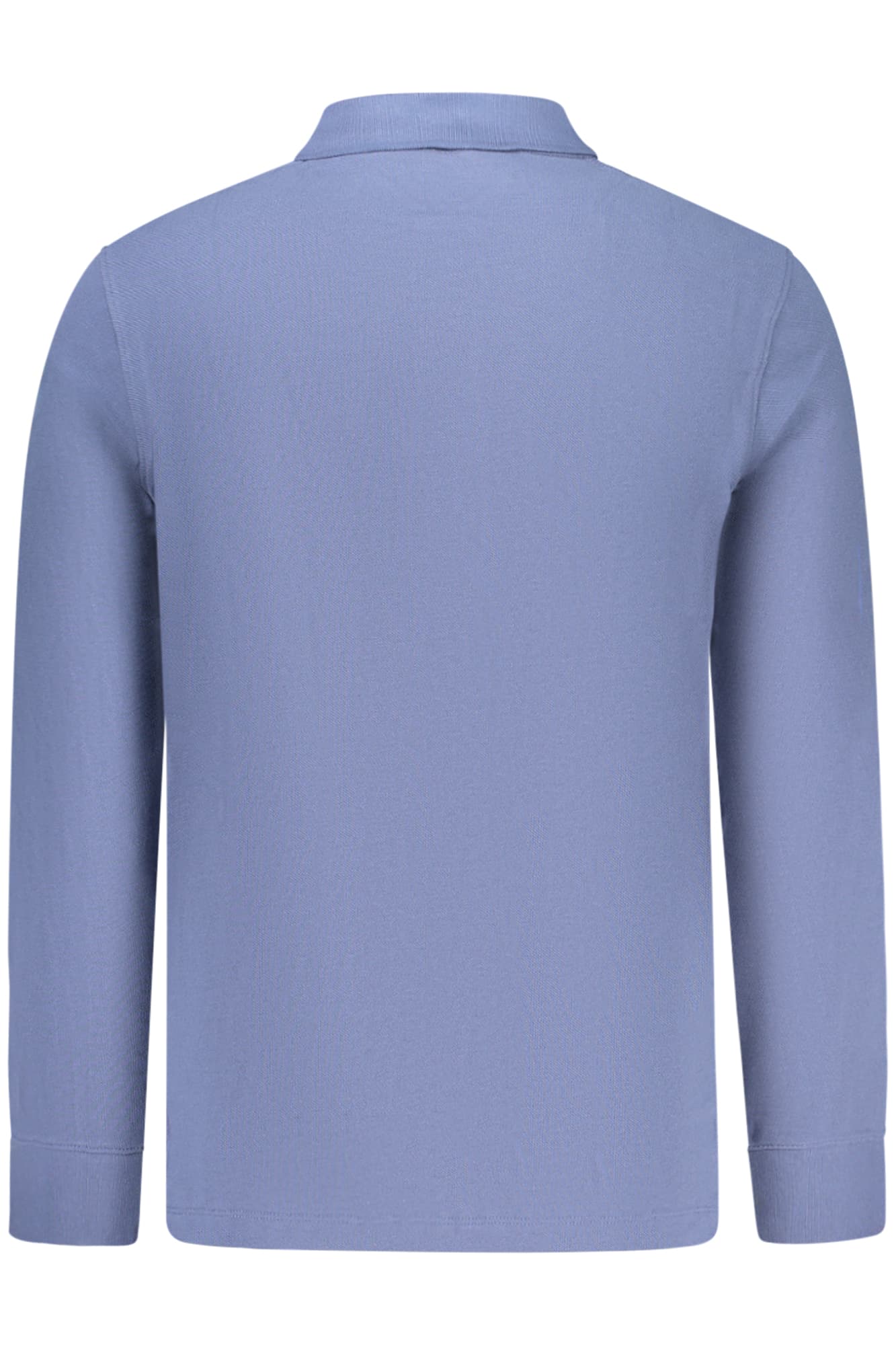 TIMBERLAND POLO MANICHE LUNGHE UOMO BLU - Miniatura 2
