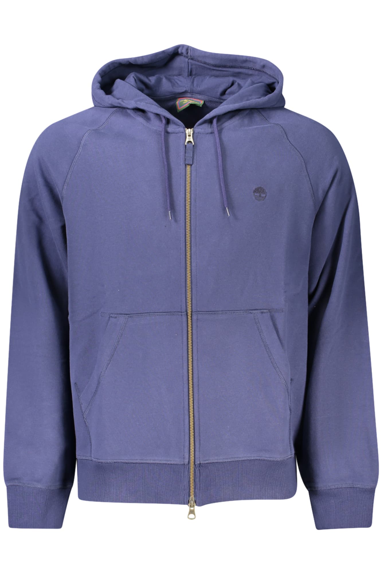 TIMBERLAND FELPA CON ZIP UOMO BLU - Immagine 1