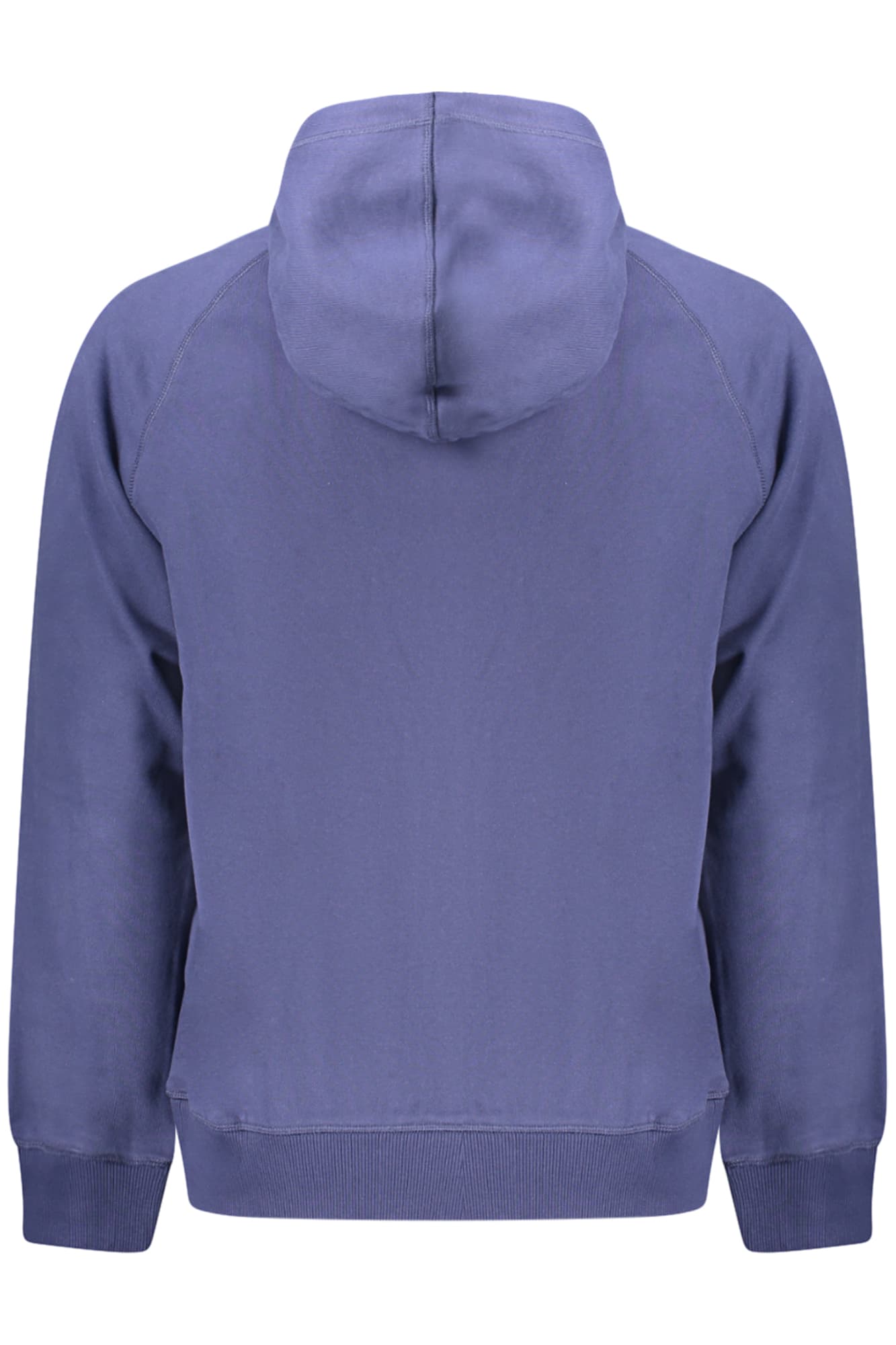 TIMBERLAND FELPA CON ZIP UOMO BLU - Miniatura 2