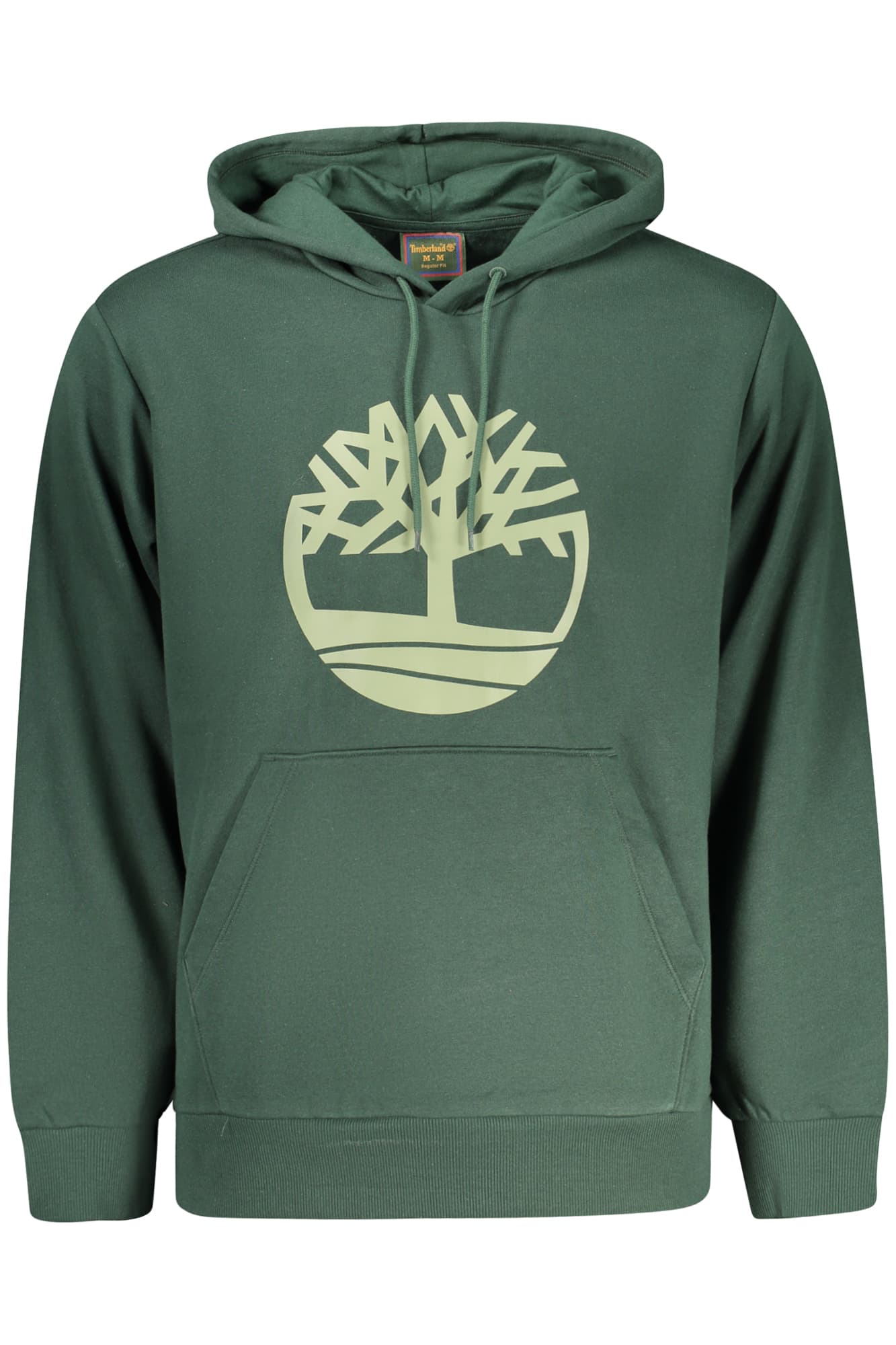 TIMBERLAND FELPA SENZA ZIP UOMO VERDE - Immagine 1