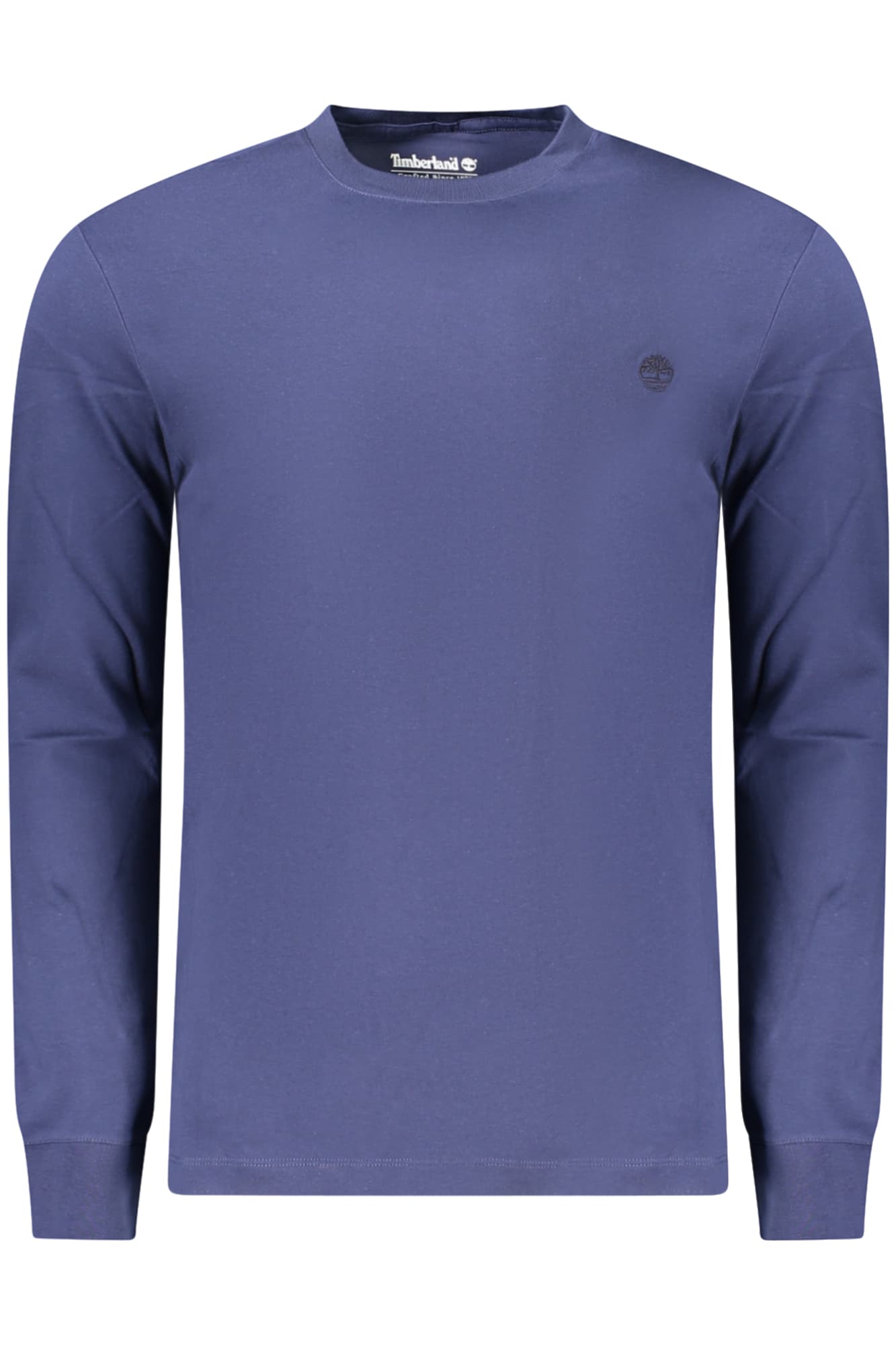 TIMBERLAND T-SHIRT MANICHE LUNGHE UOMO BLU - Immagine 1