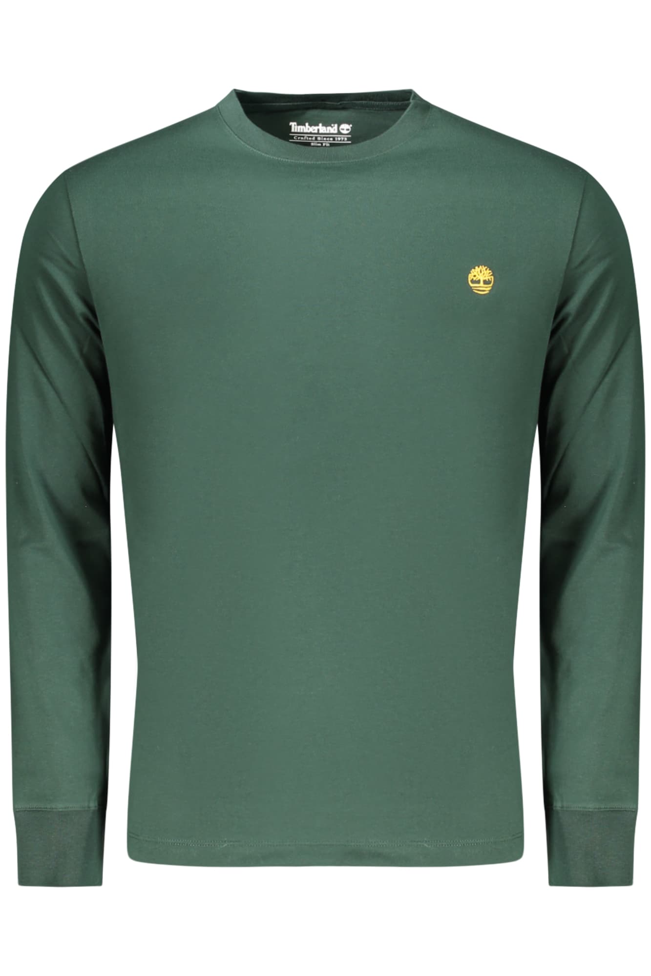 TIMBERLAND T-SHIRT MANICHE LUNGHE UOMO VERDE - Immagine 1