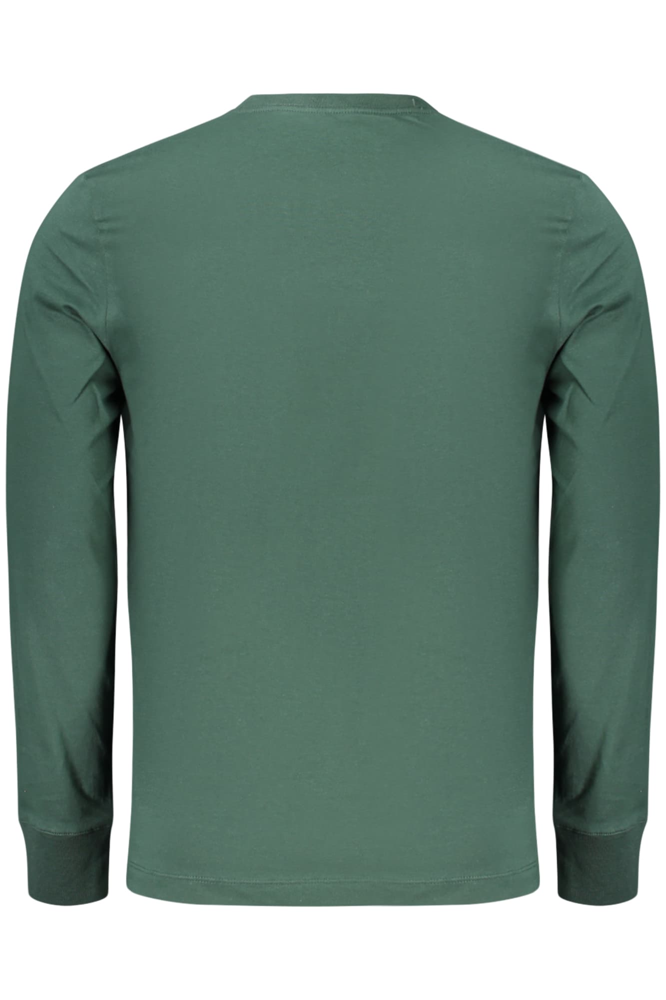 TIMBERLAND T-SHIRT MANICHE LUNGHE UOMO VERDE - Miniatura 2