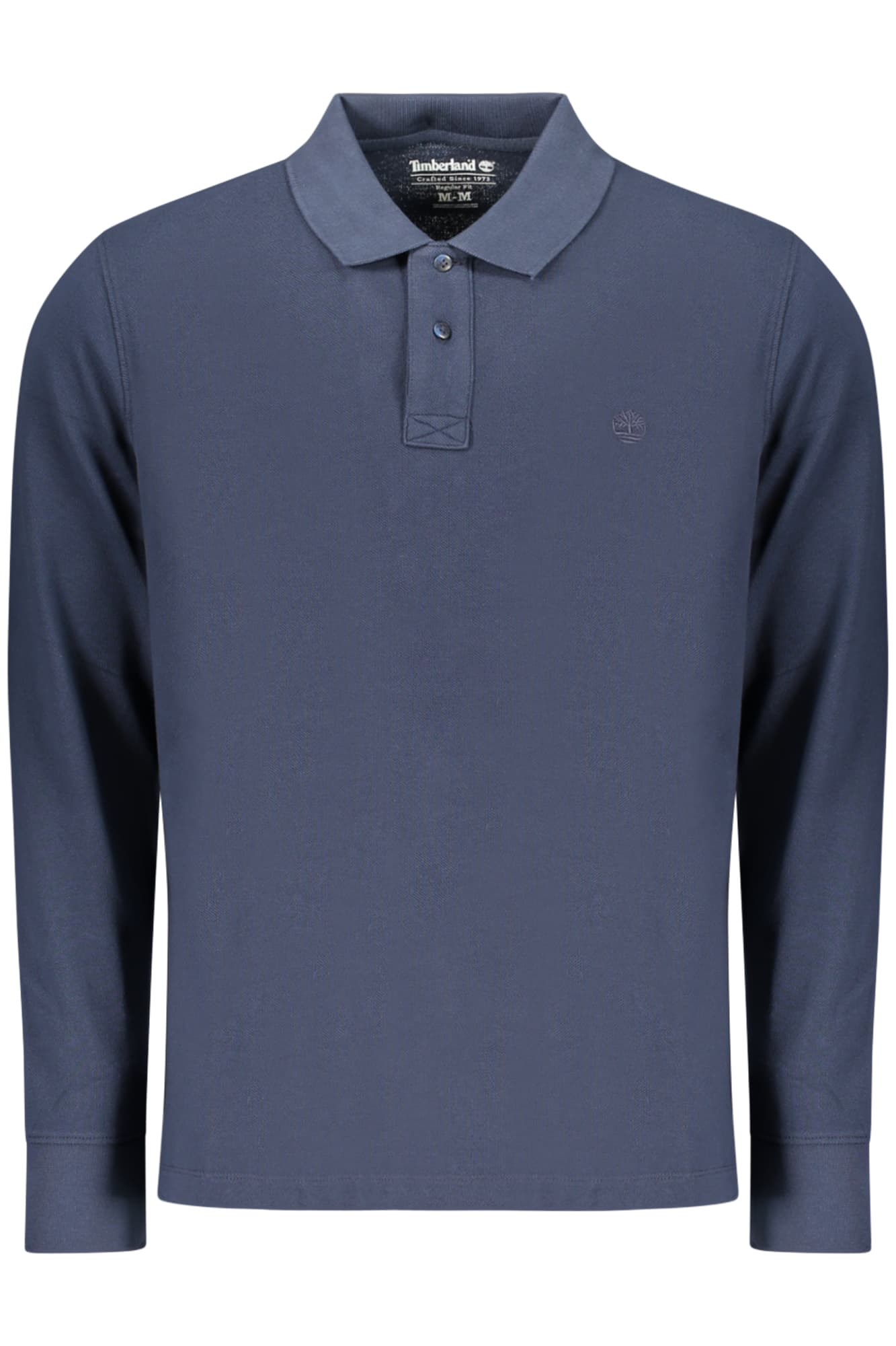 TIMBERLAND POLO MANICHE LUNGHE UOMO BLU - Immagine 1