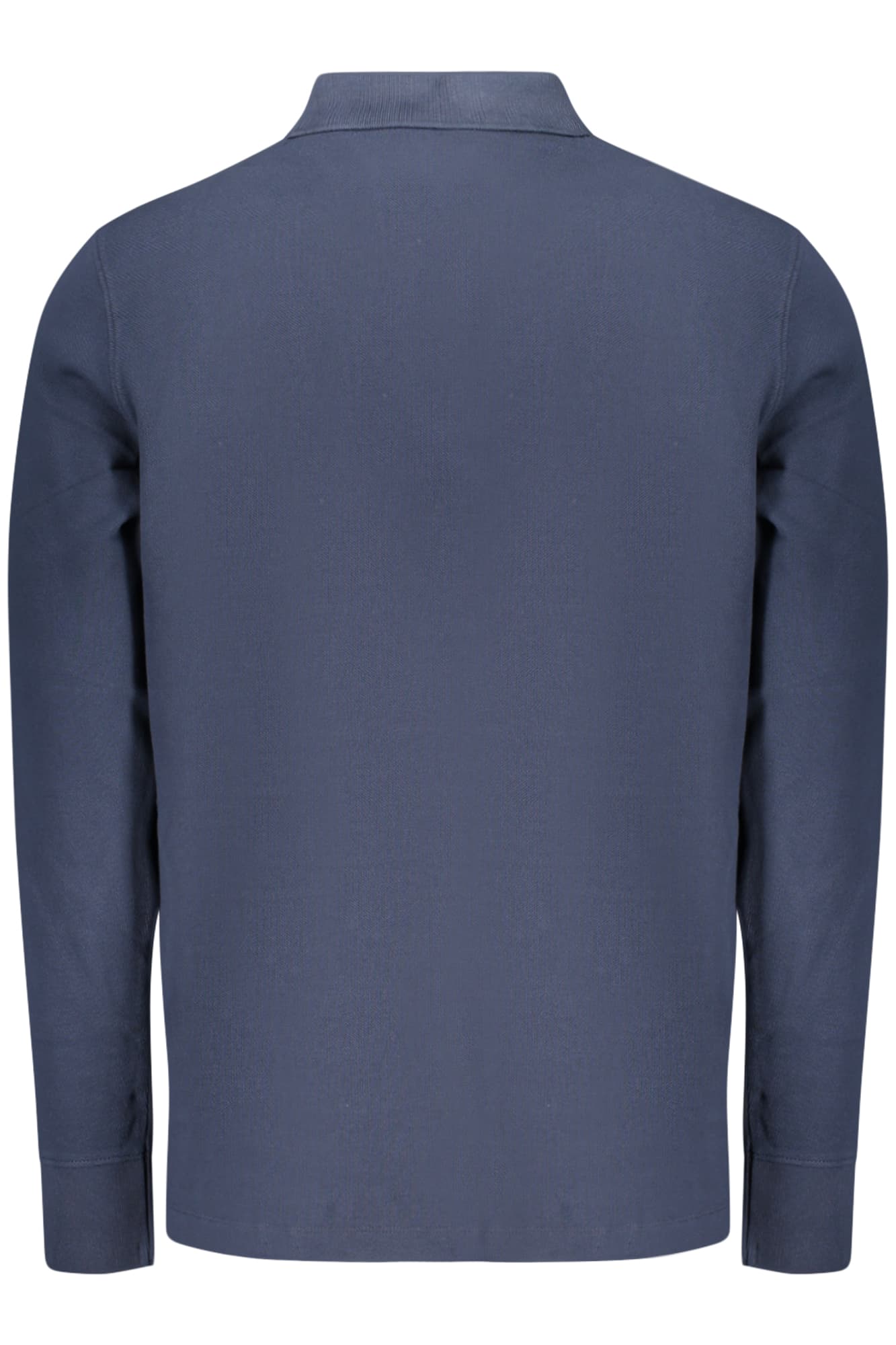 TIMBERLAND POLO MANICHE LUNGHE UOMO BLU - Miniatura 2
