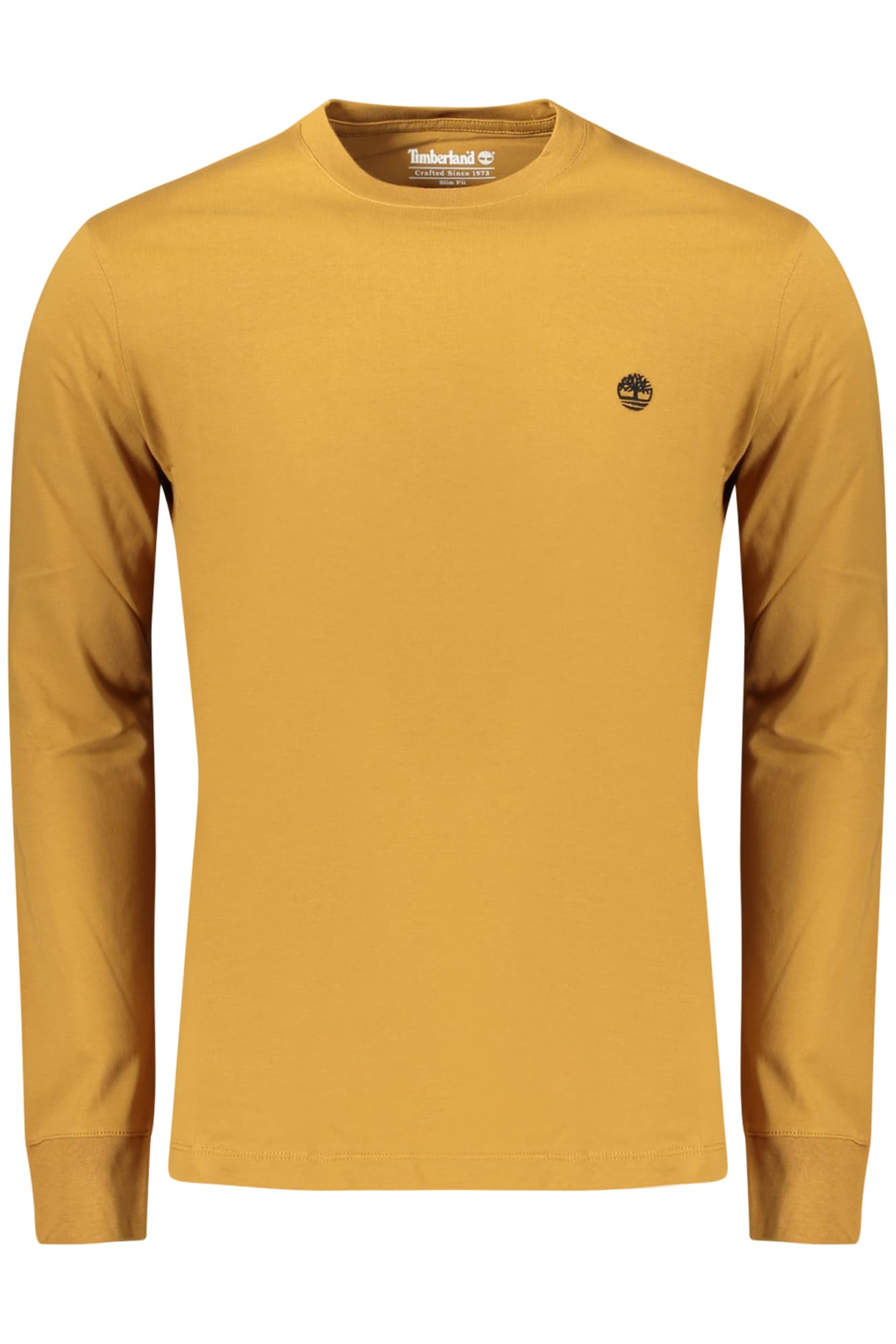 TIMBERLAND T-SHIRT MANICHE LUNGHE UOMO MARRONE - Immagine 1