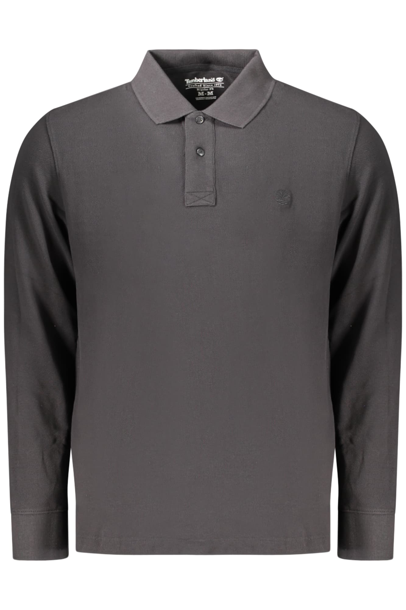TIMBERLAND POLO MANICHE LUNGHE UOMO NERO - Immagine 1