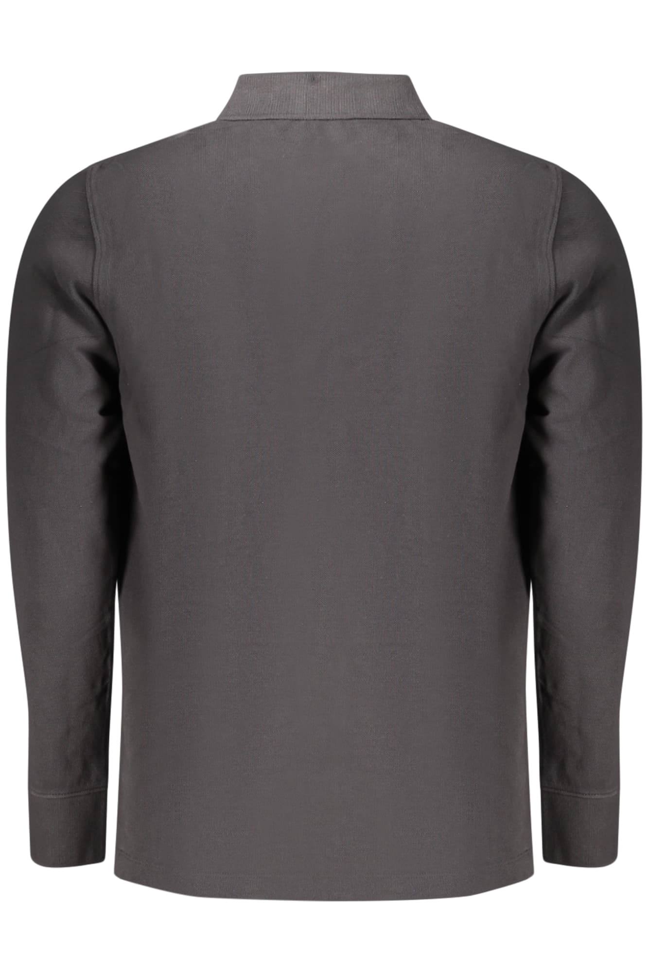 TIMBERLAND POLO MANICHE LUNGHE UOMO NERO - Miniatura 2