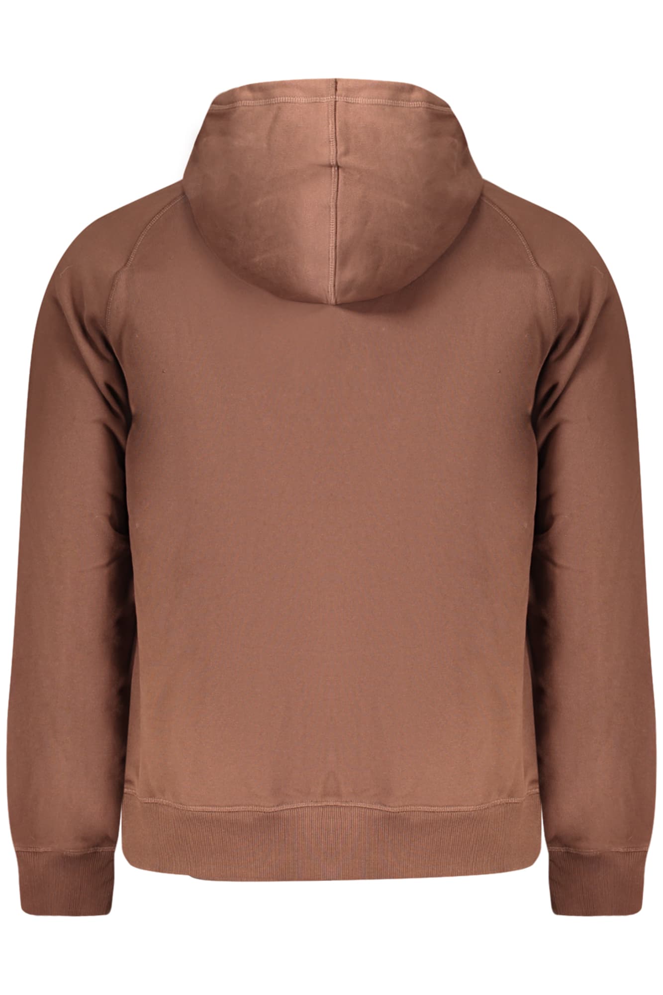 TIMBERLAND FELPA CON ZIP UOMO MARRONE - Miniatura 2