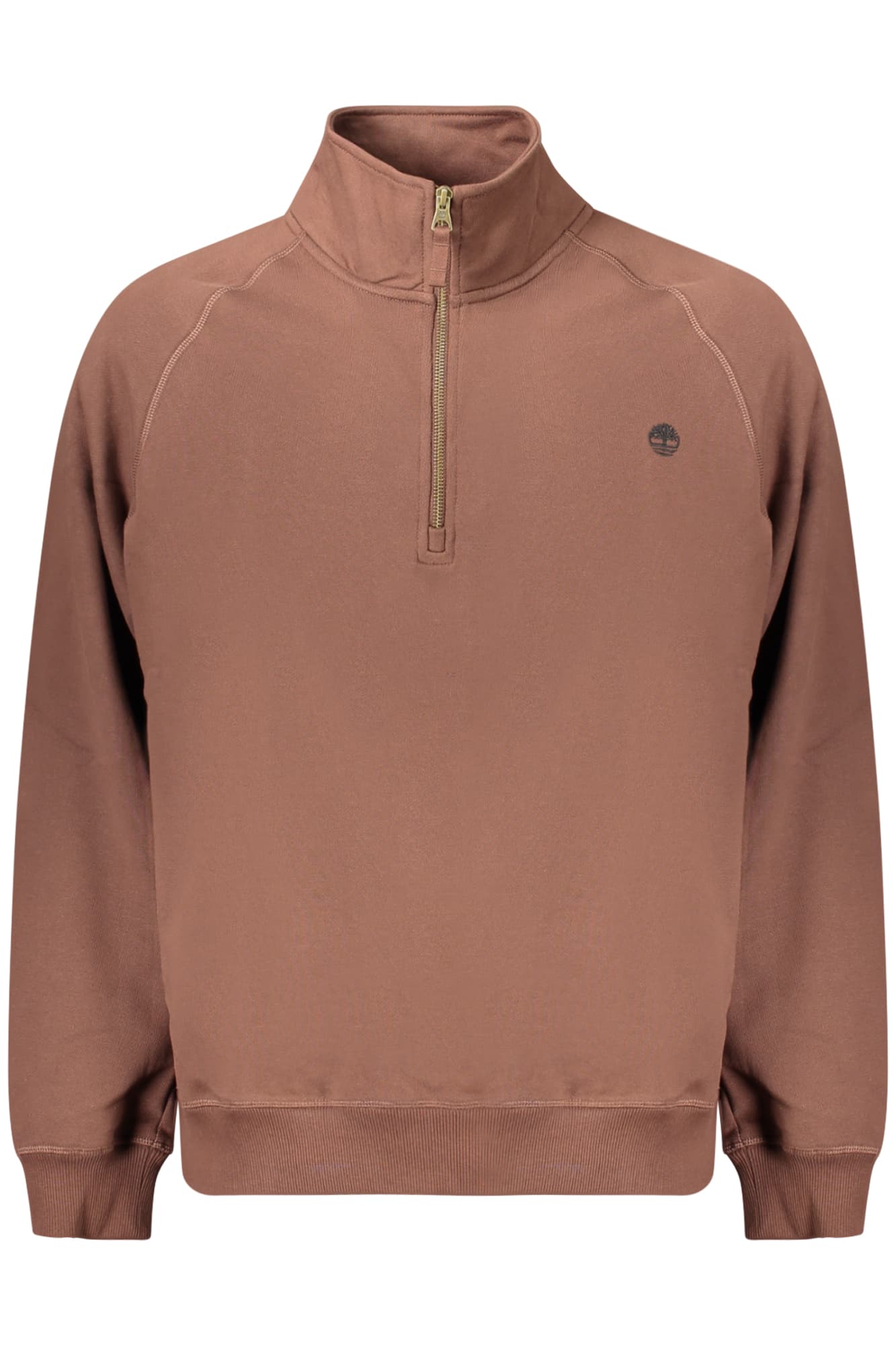 TIMBERLAND FELPA SENZA ZIP UOMO MARRONE - Immagine 1