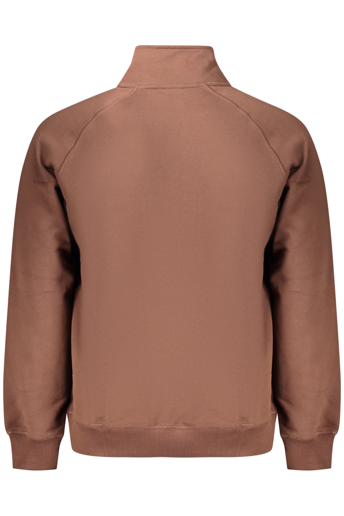 TIMBERLAND FELPA SENZA ZIP UOMO MARRONE - Miniatura 2