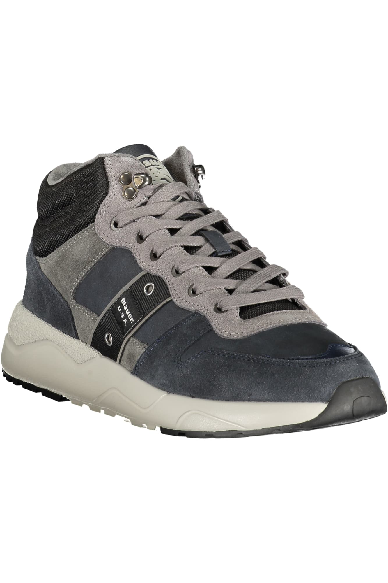 BLAUER CALZATURA SPORTIVA UOMO BLU - Miniatura 2