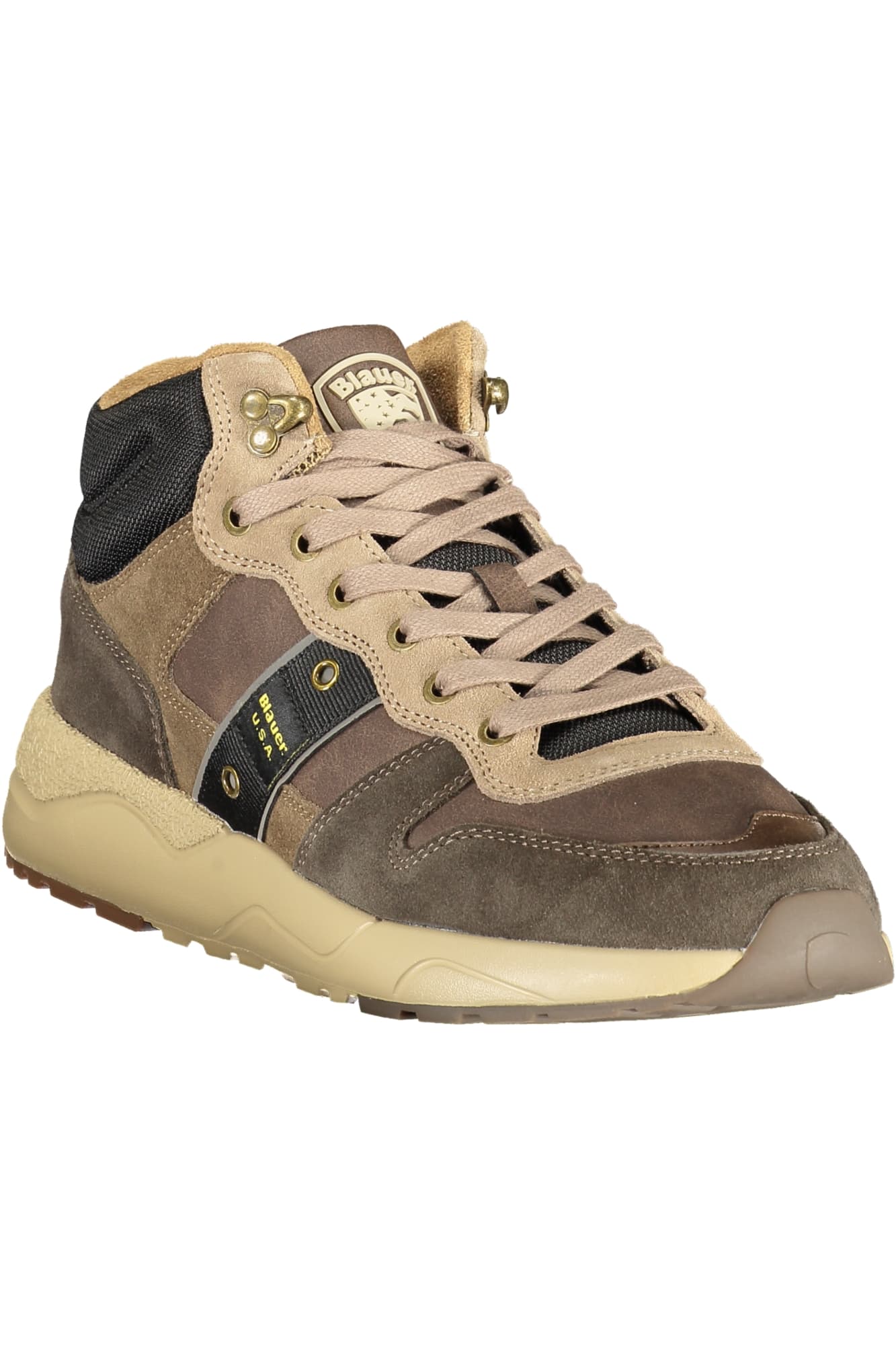 BLAUER CALZATURA SPORTIVA UOMO MARRONE - Miniatura 2