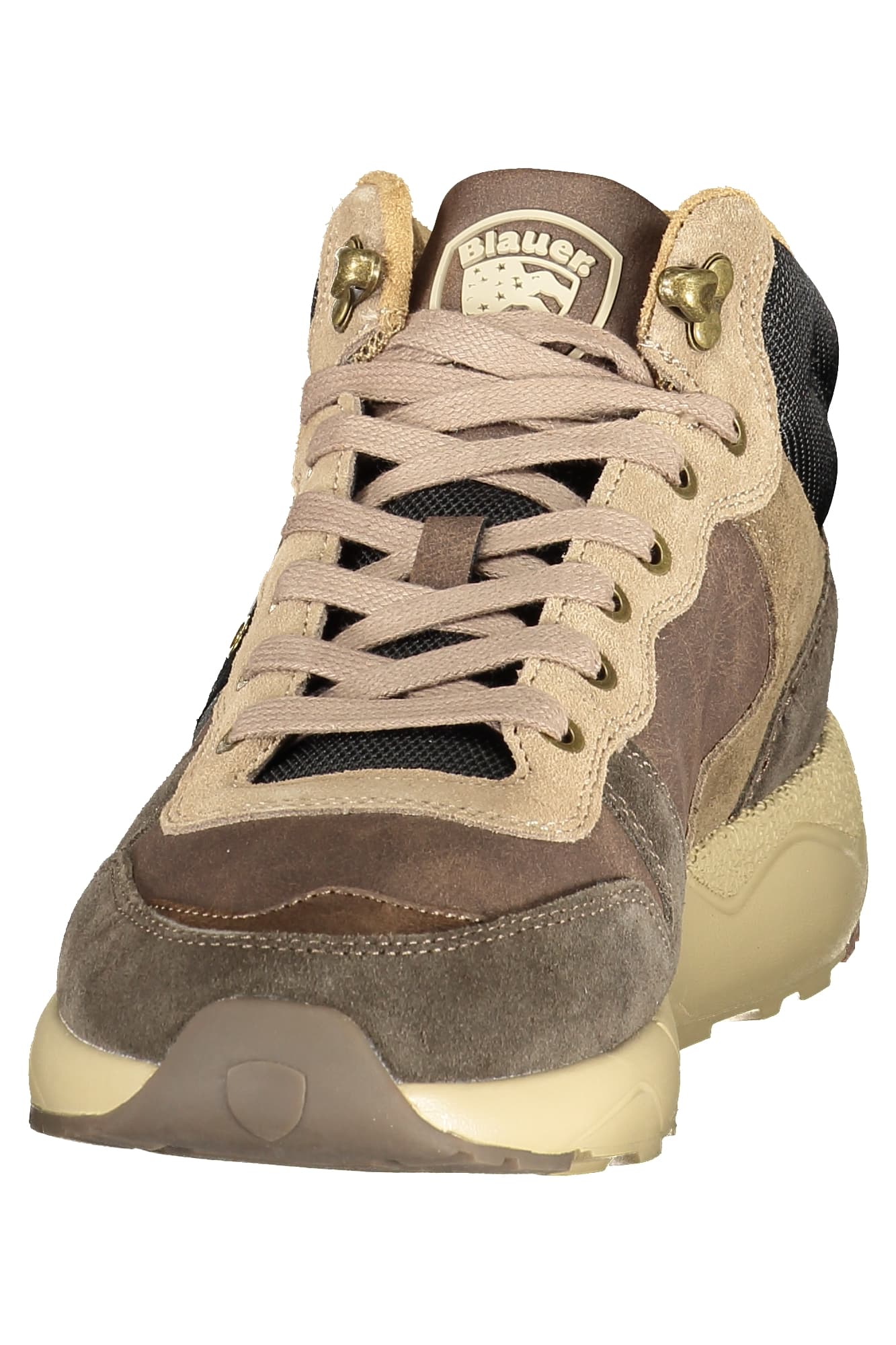 BLAUER CALZATURA SPORTIVA UOMO MARRONE - Miniatura 3