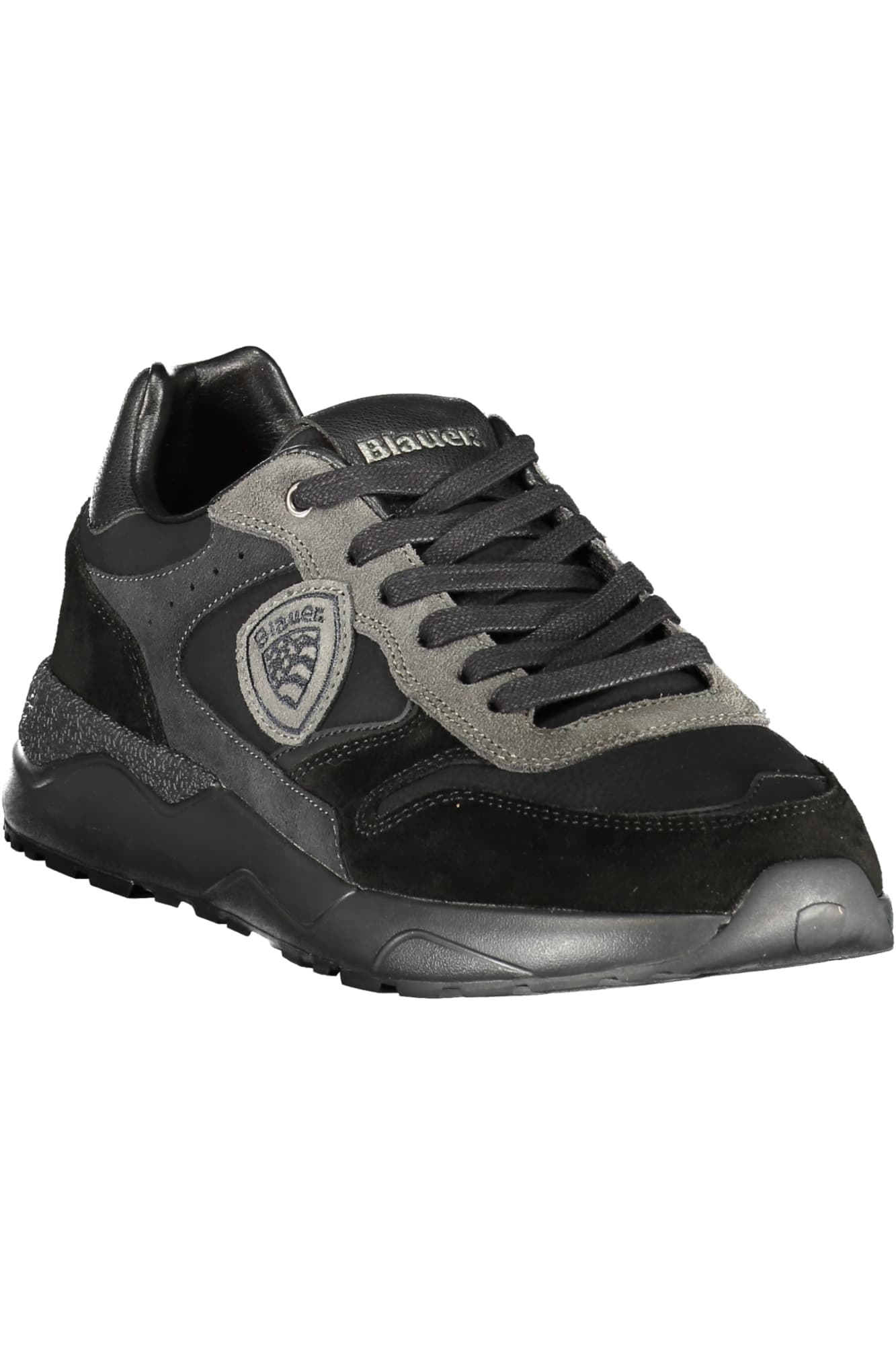 BLAUER CALZATURA SPORTIVA UOMO NERO - Miniatura 2