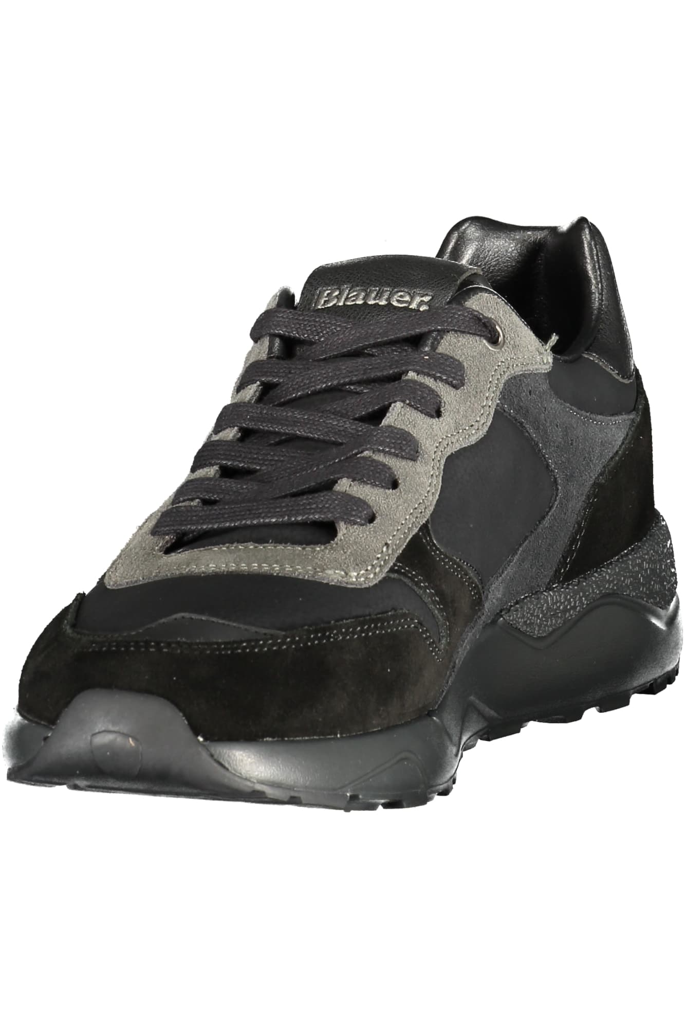BLAUER CALZATURA SPORTIVA UOMO NERO - Miniatura 3