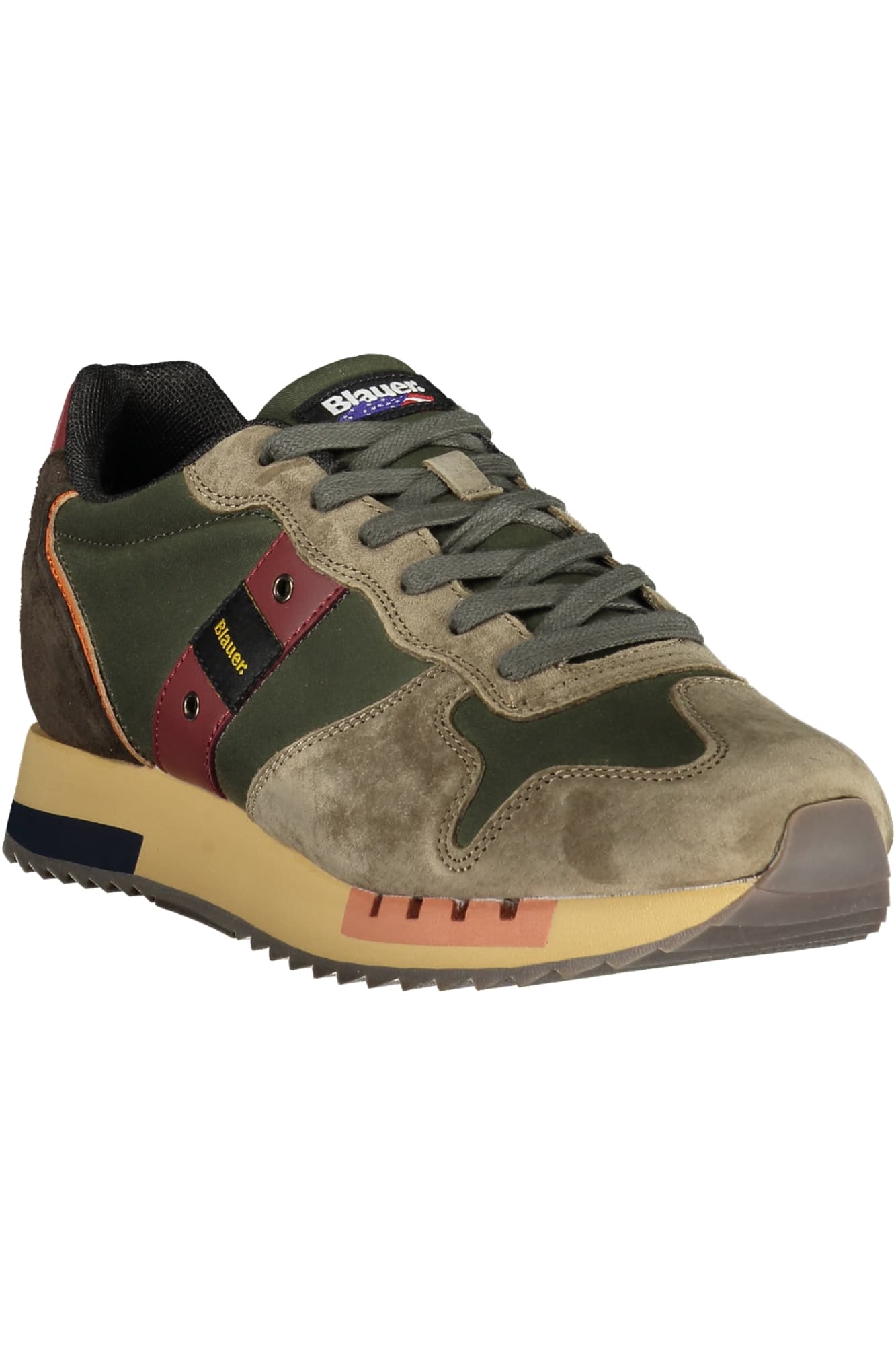 BLAUER CALZATURA SPORTIVA UOMO VERDE - Miniatura 2