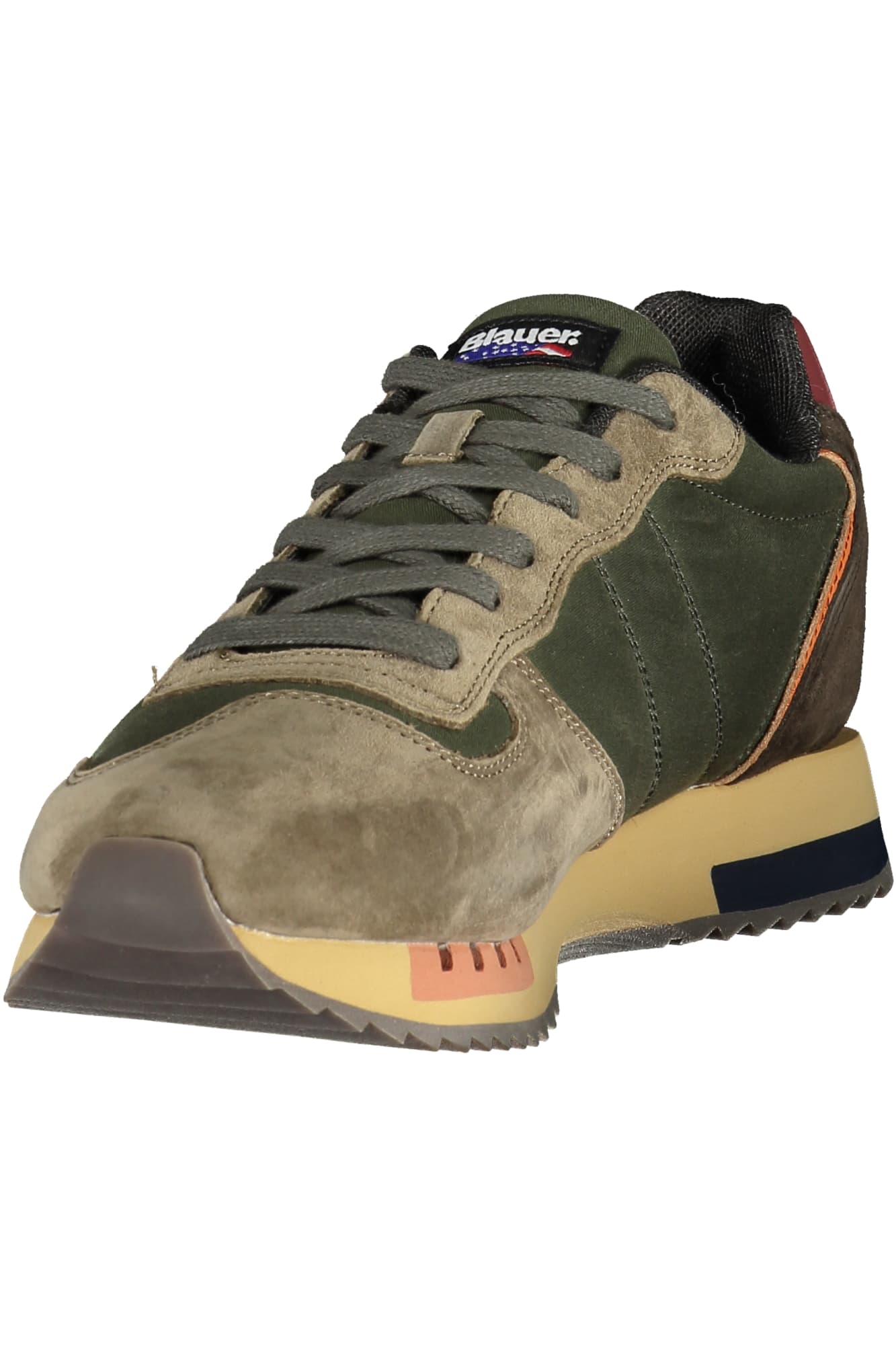 BLAUER CALZATURA SPORTIVA UOMO VERDE - Miniatura 3